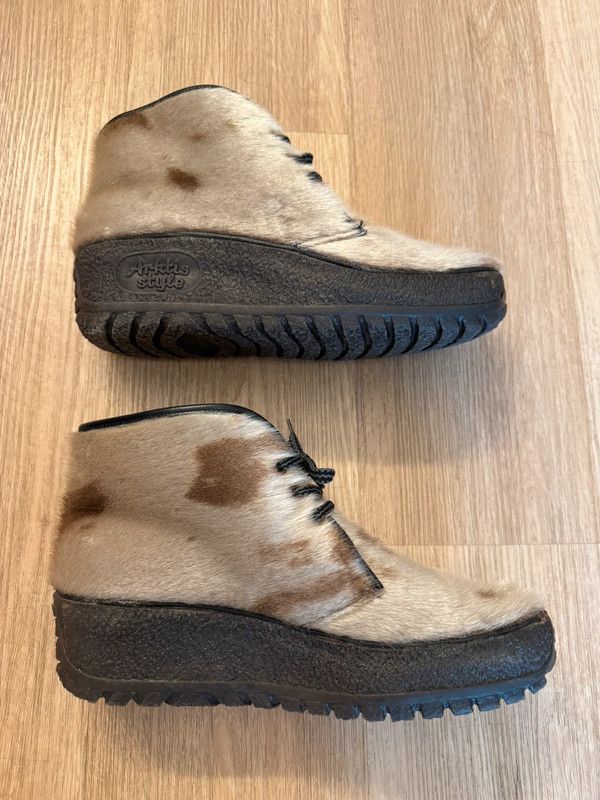 Vintage Arktis Style Vintage 70s 80s boots 40 leather Size US 10 / IT 40 - 3 Thumbnail