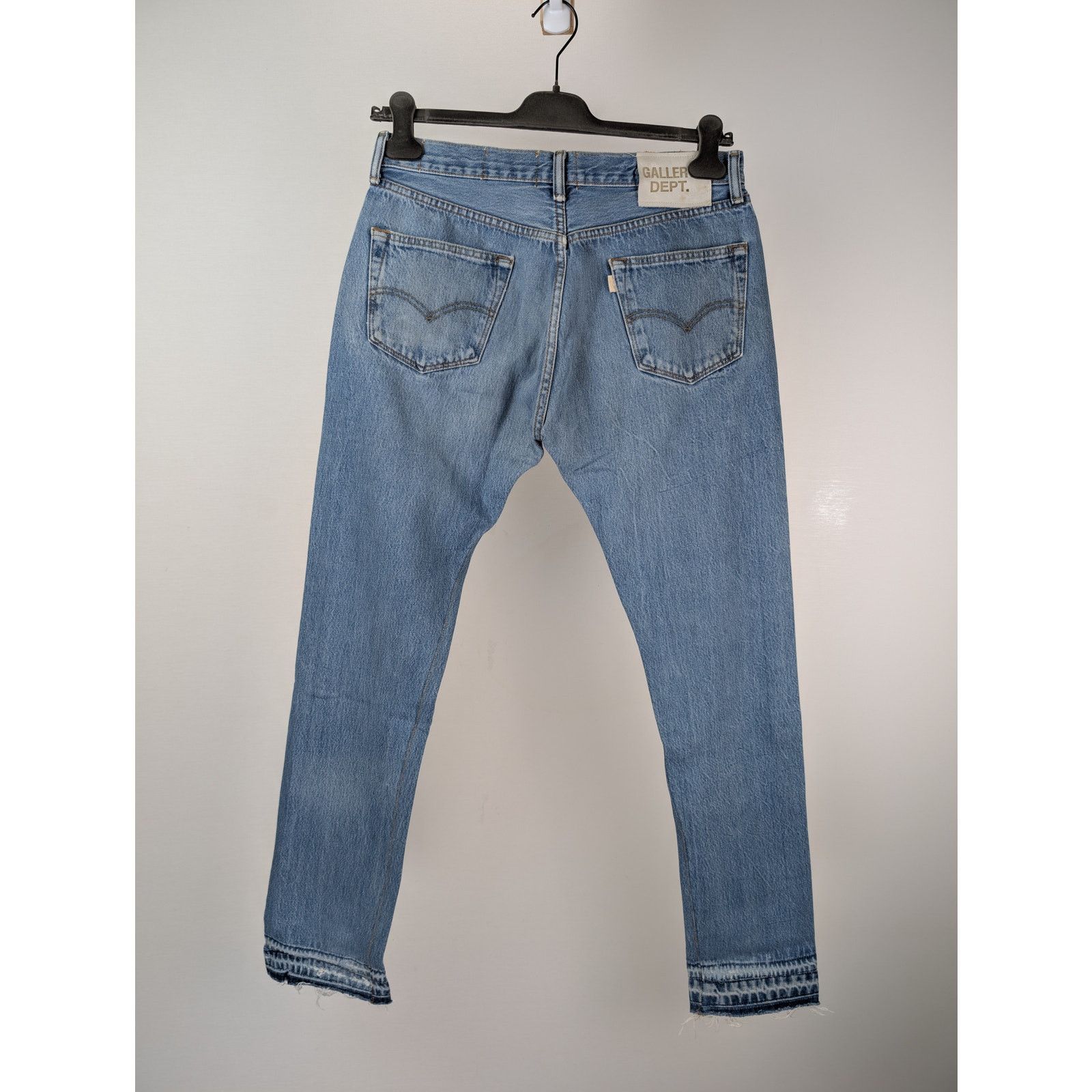 Gallery Dept. o1rshd1 Denim Jean Pants in Indigo Blue Size US 30 / EU 46 - 17 Thumbnail