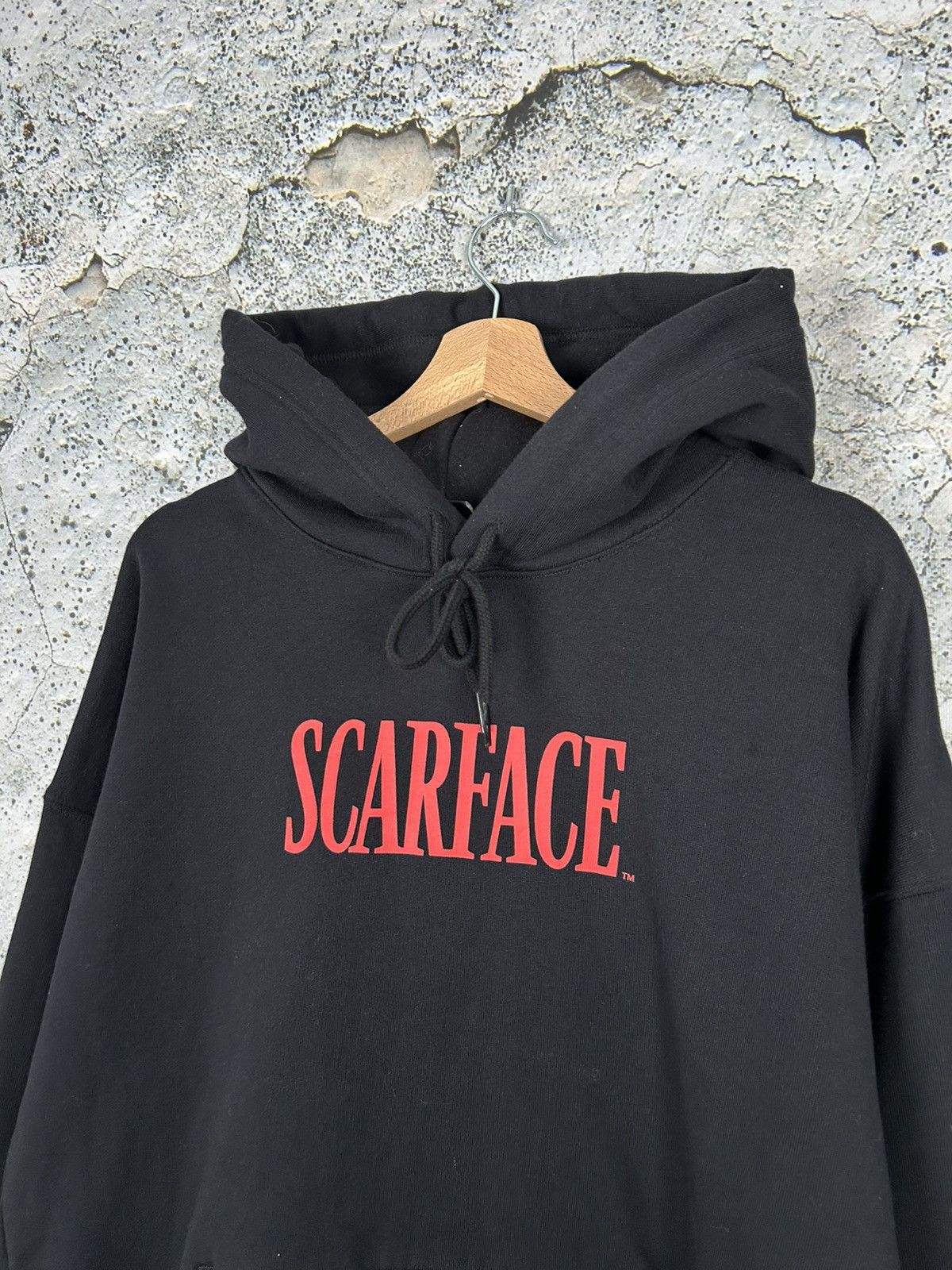 H&M Scarface Movie Graphic Hoodie Baggy H&M Streetwear Hype Size US M / EU 48-50 / 2 - 4 Thumbnail