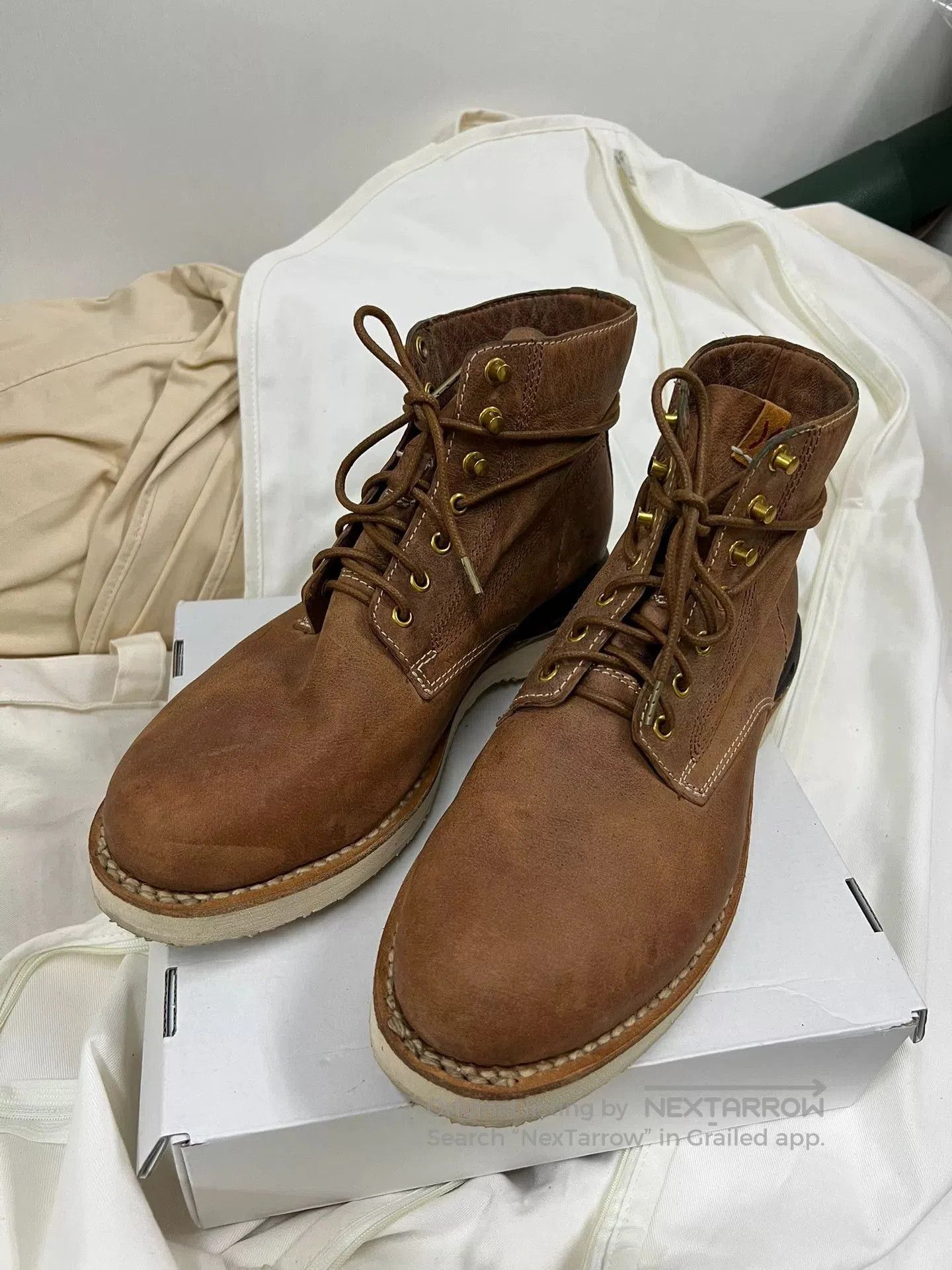Visvim visvim ict virgil boots in brown. Size US 8 / EU 41 - 1 Thumbnail
