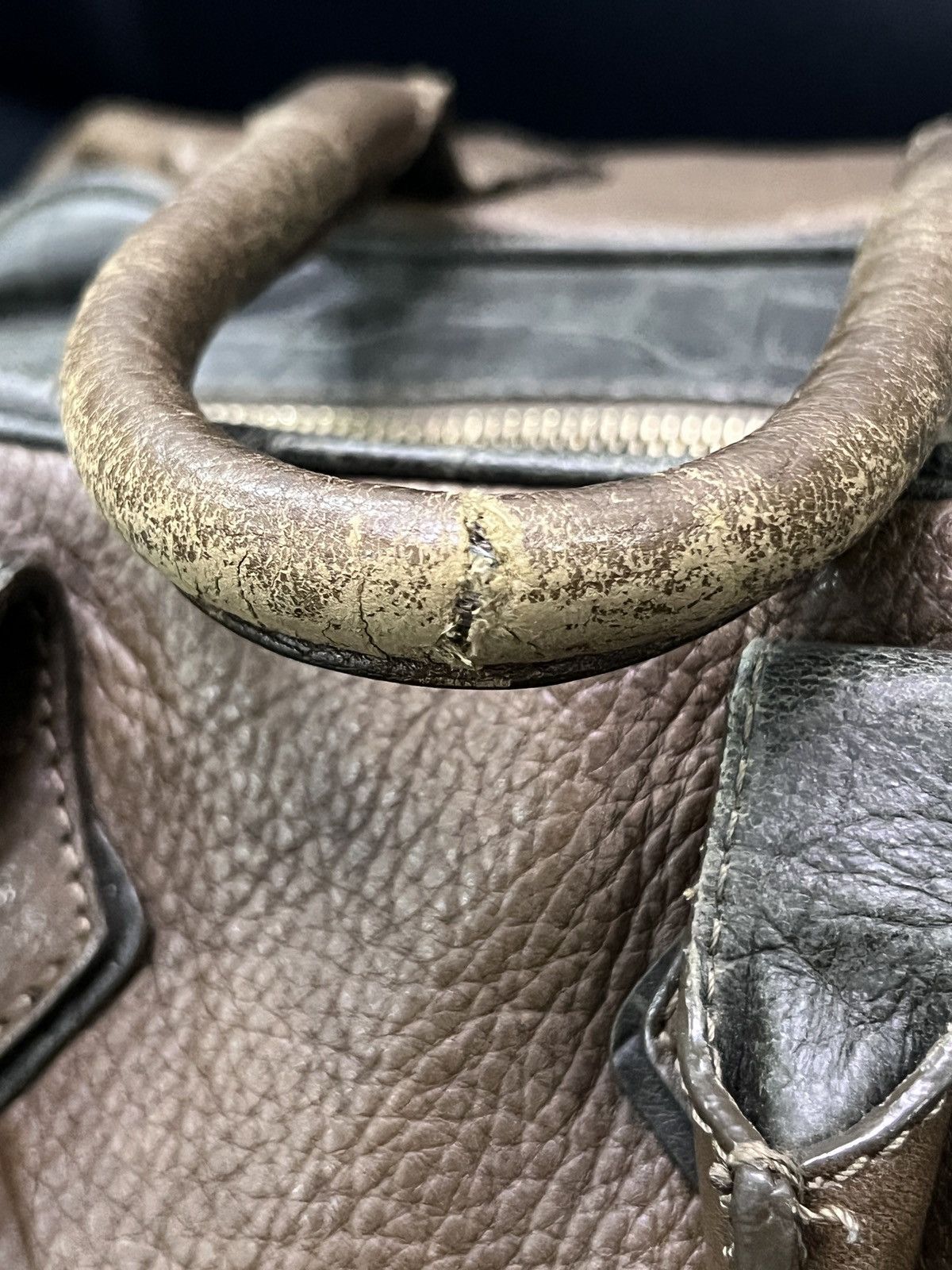 Vivienne Westwood Vivienne Westwood Vintage Orb Embossed Bowling Bag Size ONE SIZE - 15 Thumbnail