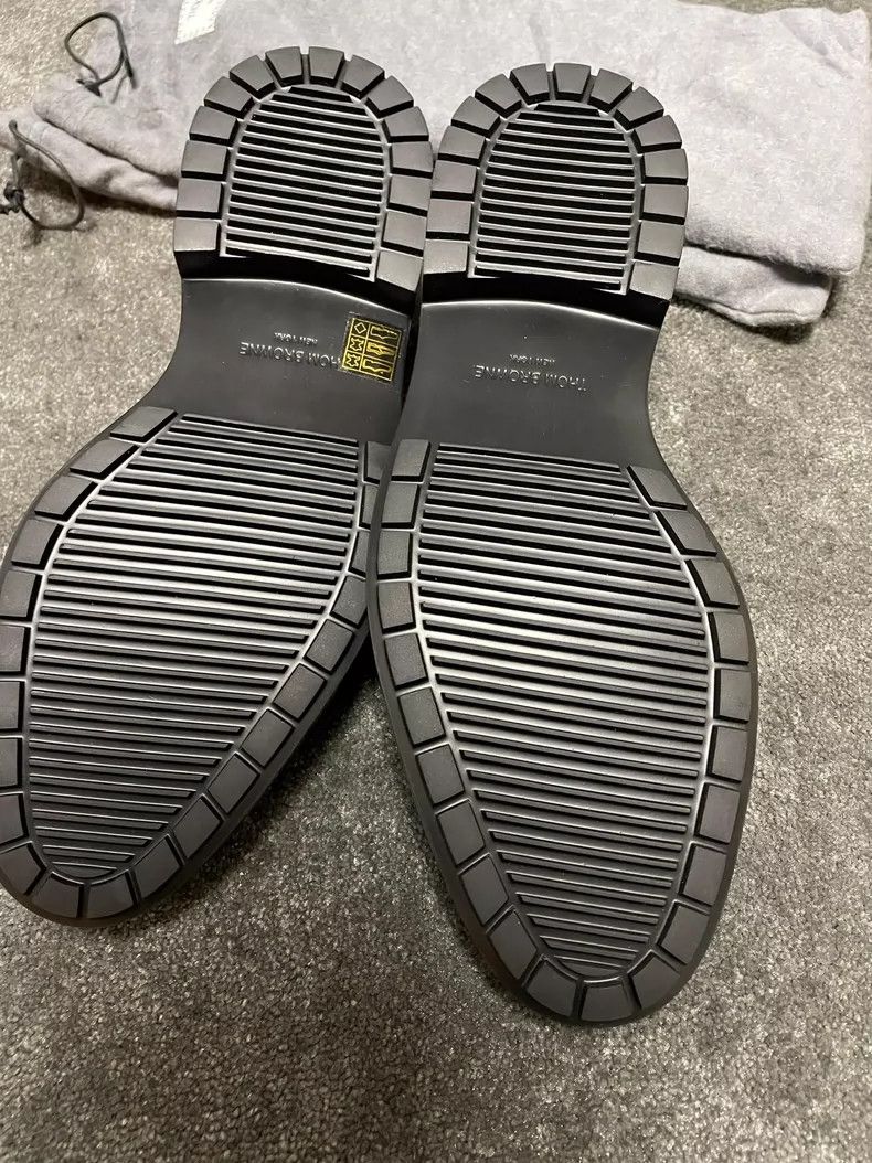 Thom Browne Thom Browne Colorant rubber sole LeFou shoes Size US 10 / EU 43 - 5 Thumbnail
