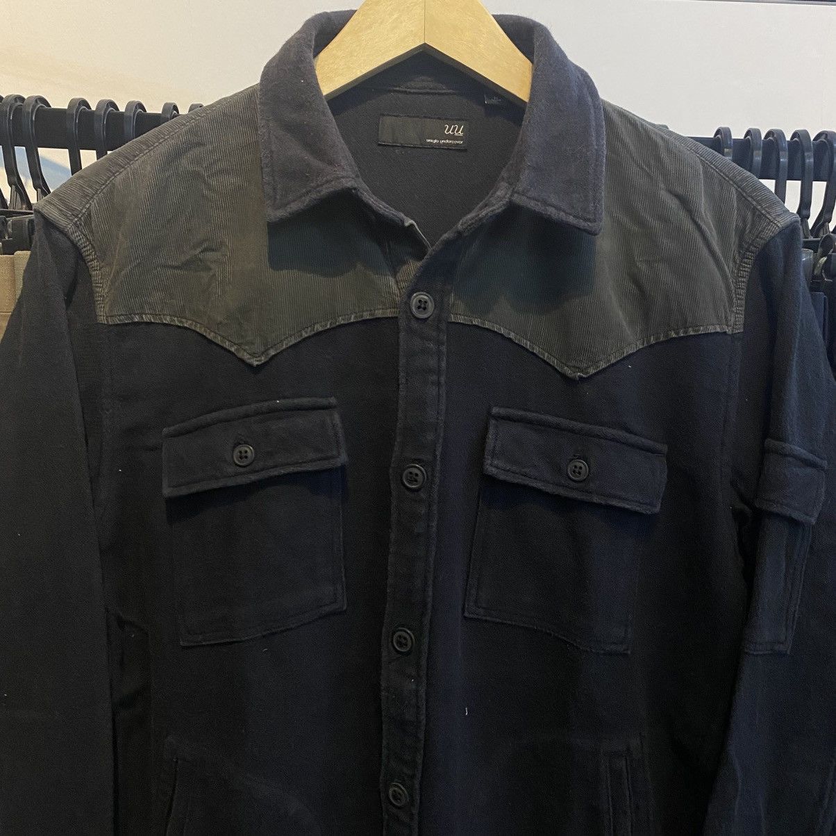 Japanese Brand Uniqlo/undercover heavy weight flannelshirt western style Size US L / EU 52-54 / 3 - 4 Thumbnail