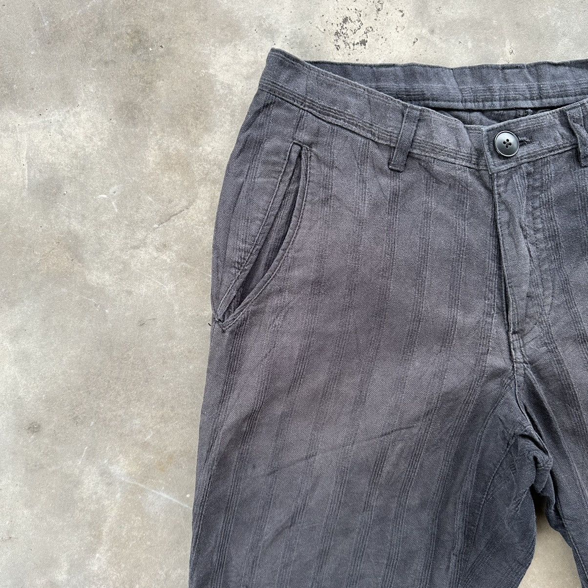 Takeo Kikuchi Vintage Takeo Kikuchi Stripe Faded Casual Trousers Pants Size US 29 - 4 Thumbnail