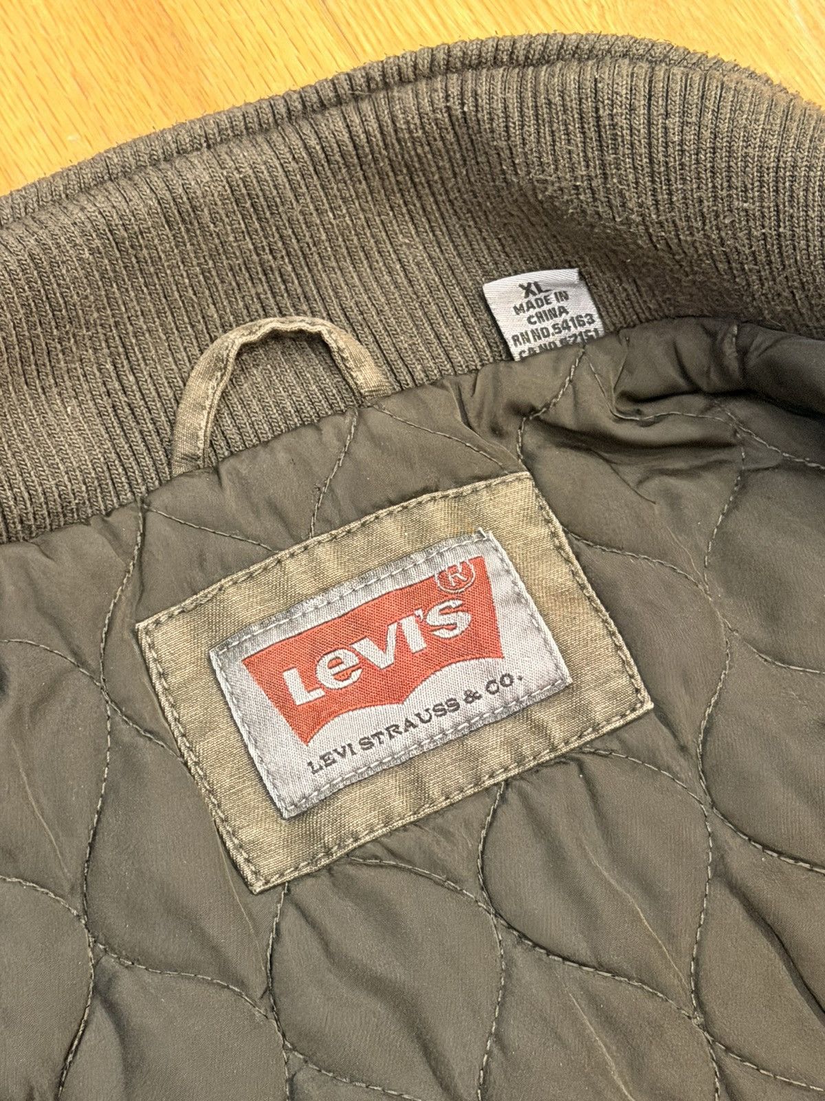 Levi's Vintage Lee Jacket Size US XL / EU 56 / 4 - 3 Thumbnail