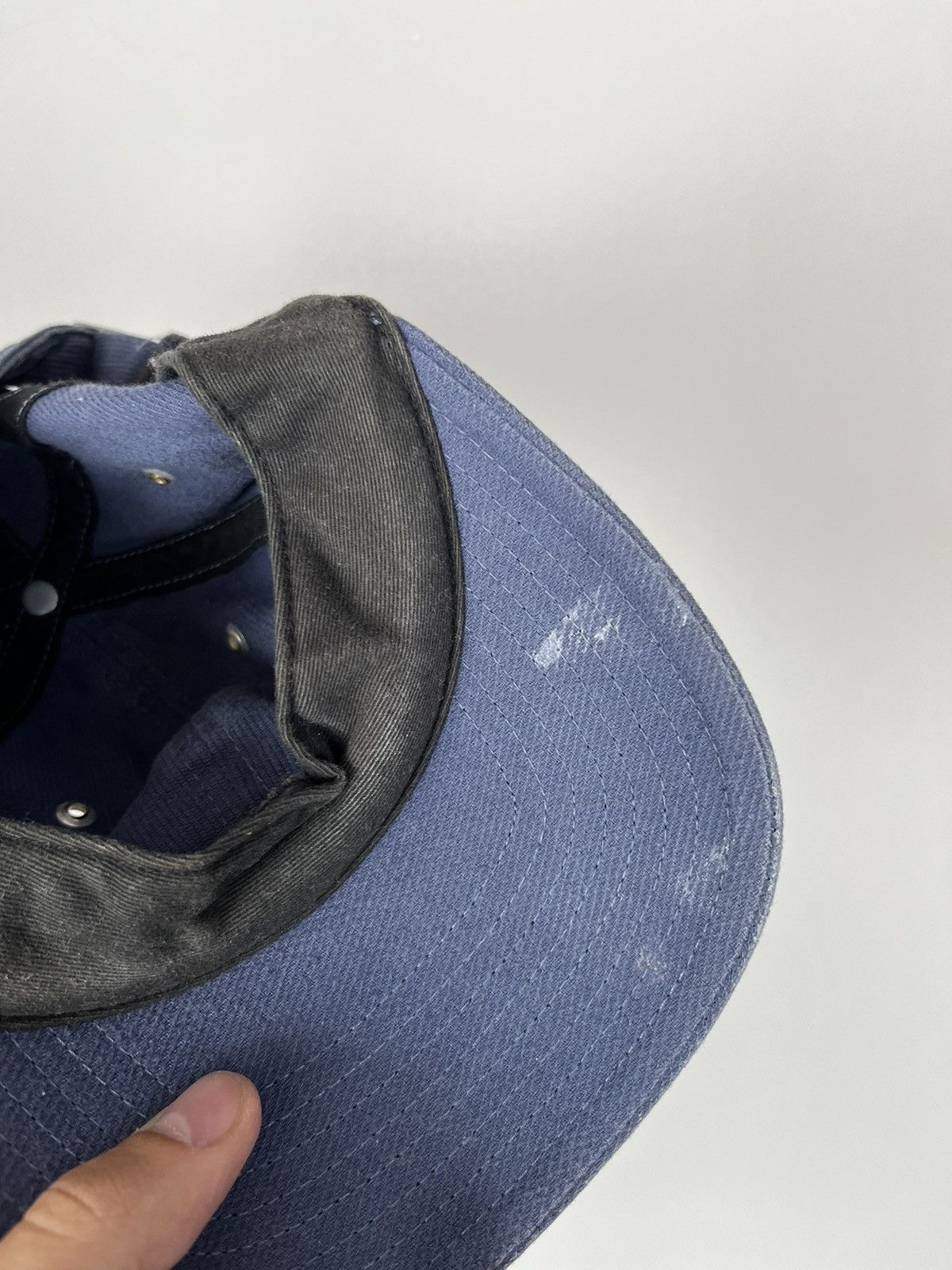 Nike × Vintage Nike Vintage Retro Y2K Streetwear Metal Logo Cap Hat Size ONE SIZE - 7 Thumbnail