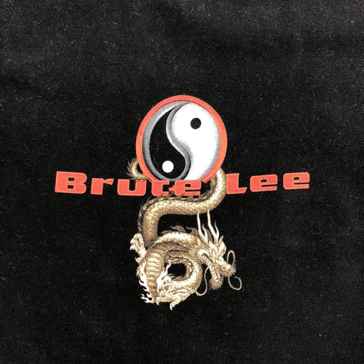 Vintage Vintage Bruce Lee The Dragons Promo Bootleg Tees Size US XL / EU 56 / 4 - 7 Thumbnail