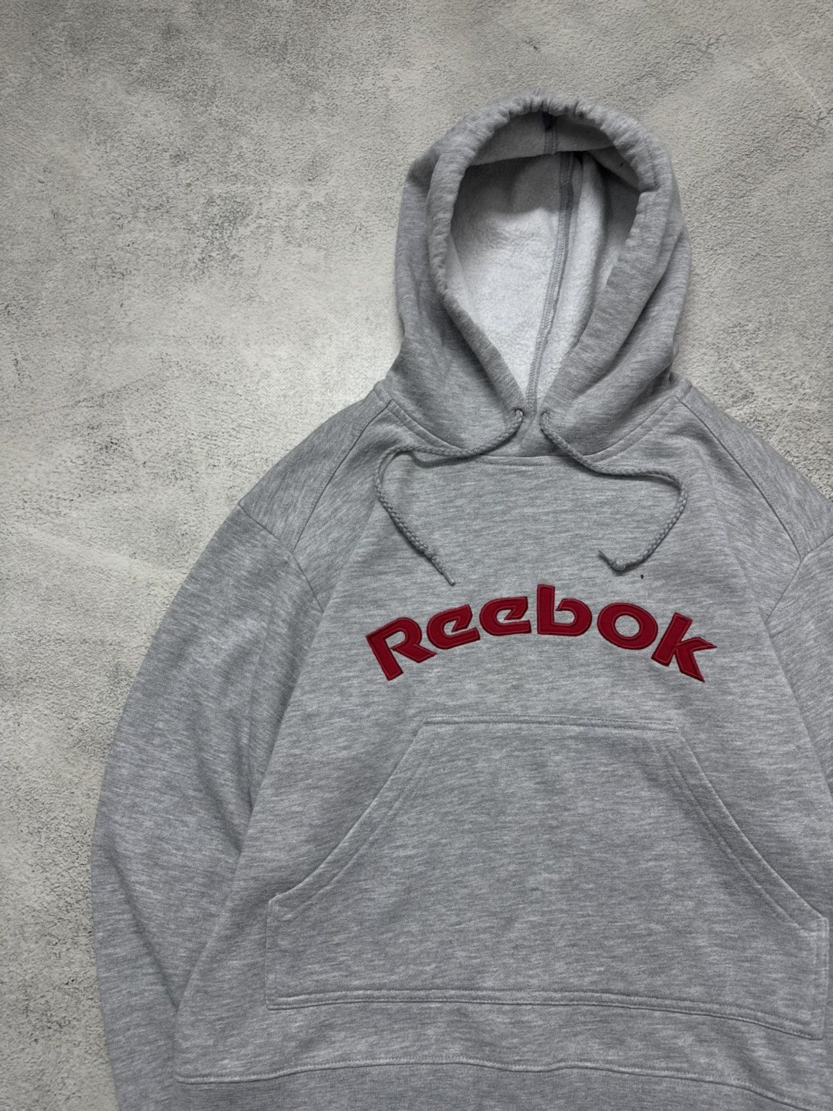Reebok Vintage Y2k Reebok Big Logo Hoodie 00’s Size M / US 6-8 / IT 42-44 - 6 Thumbnail