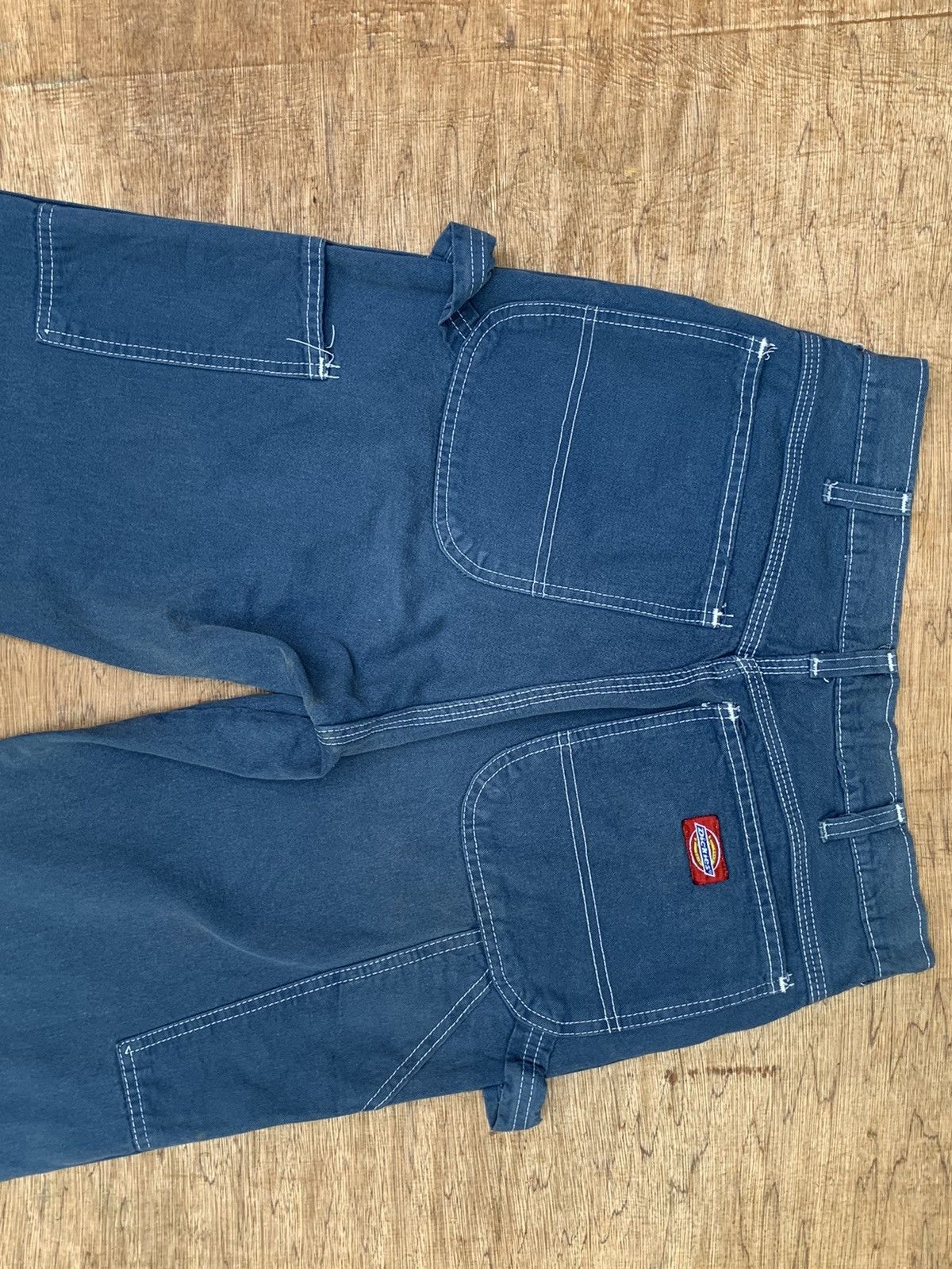 Dickies × Vintage Rare Vintage 70s-80s Dickies Talon42 Zipper Carpenter Pants Size US 28 / EU 44 - 17 Thumbnail