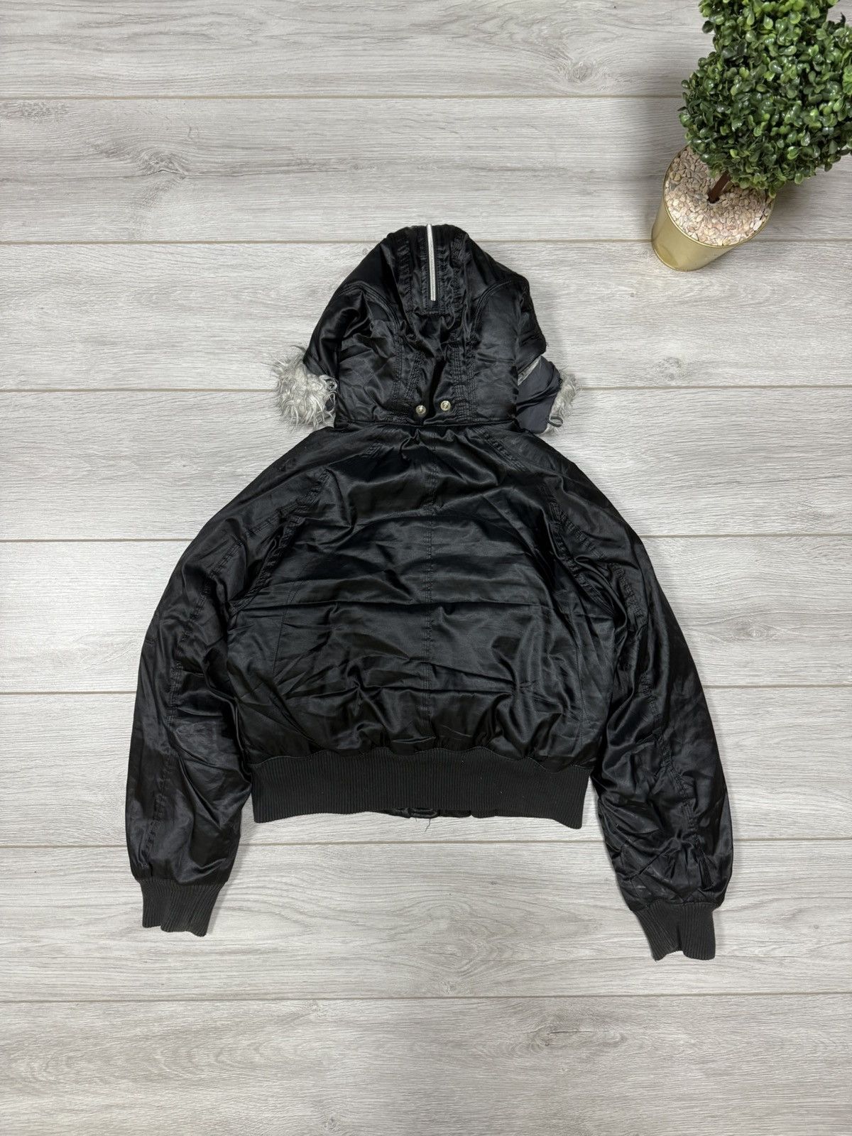 Nike Nike vintage N2B zip hood bomber nylon fur alaska jacket Size S / US 4 / IT 40 - 16 Thumbnail