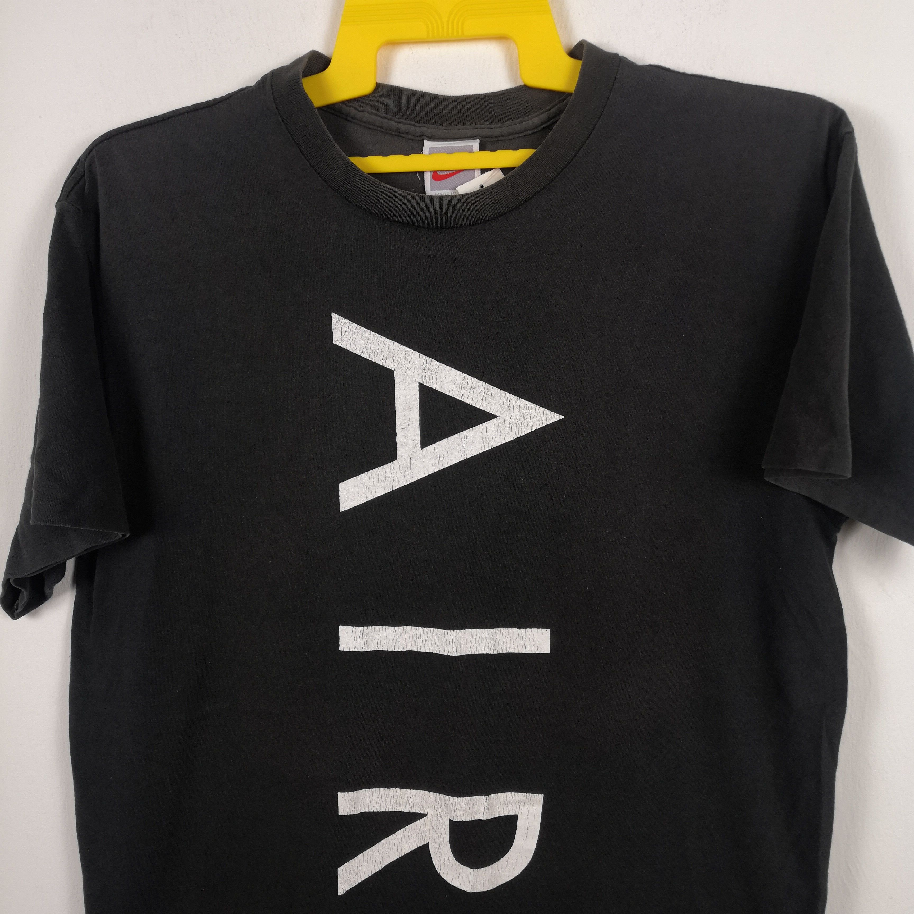 Nike Vintage Nike T-Shirt Nike Air MAX Swoosh Crewneck Tee Size US L / EU 52-54 / 3 - 3 Thumbnail