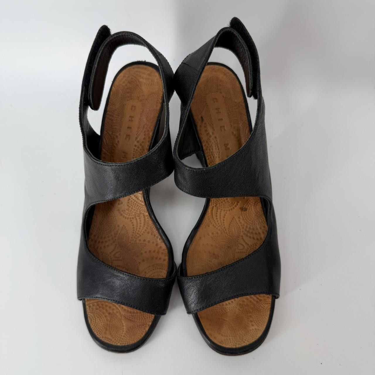 Other Chie Mihara Black Leather Ankle Size US 7 / IT 37 - 2 Thumbnail