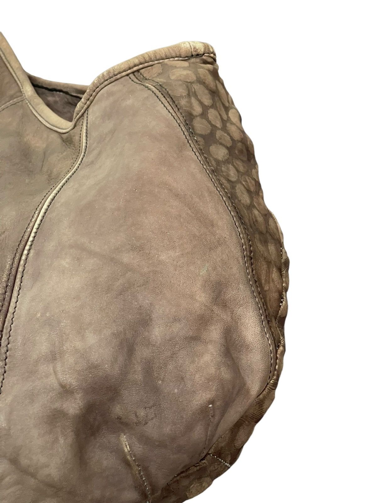 Genuine Leather Full Leather Vive La Difference Italy Tote Shoulder Bag 1🟩0 Size ONE SIZE - 8 Thumbnail