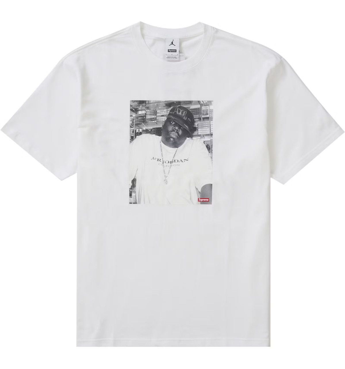 ⭐︎新品・未使用⭐︎supreme 15AW jordan tee