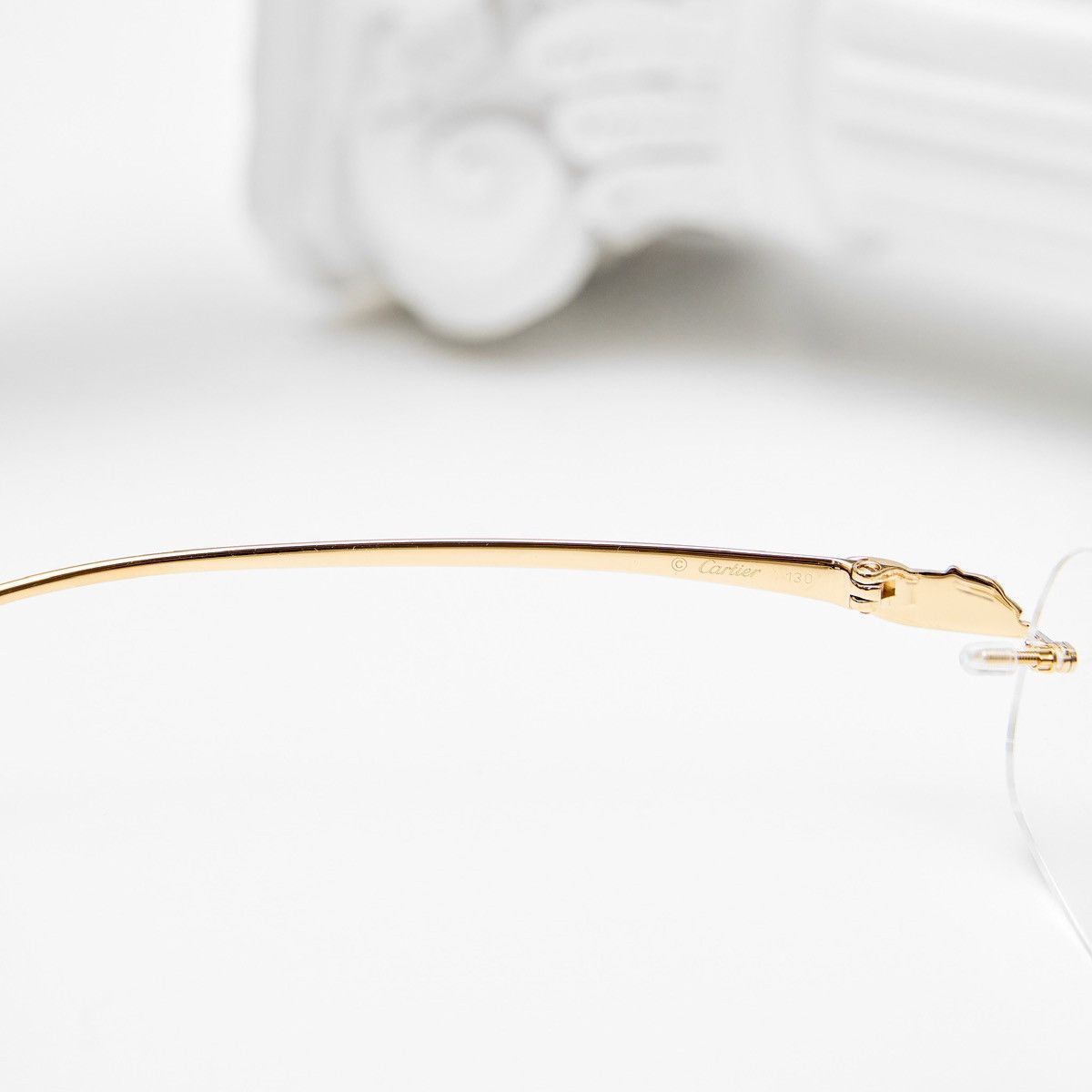 Cartier CARTIER CT0058O 002 GLASSES Size ONE SIZE - 4 Thumbnail