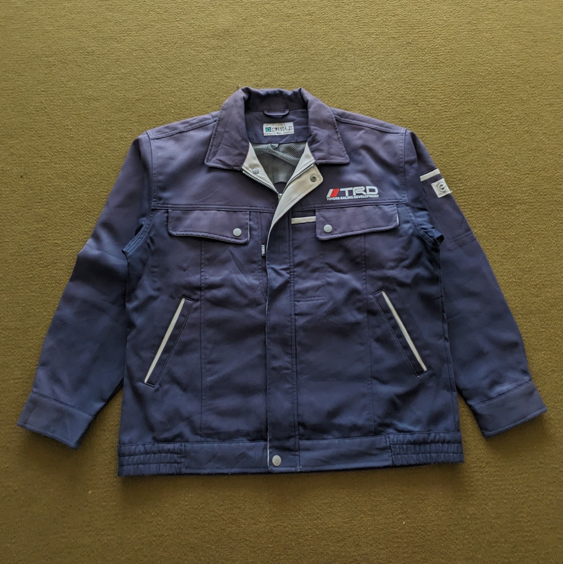 Vintage Vintage TRD TOYOTA Motorsports Racing Custom Jacket Size US M / EU 48-50 / 2 - 2 Thumbnail