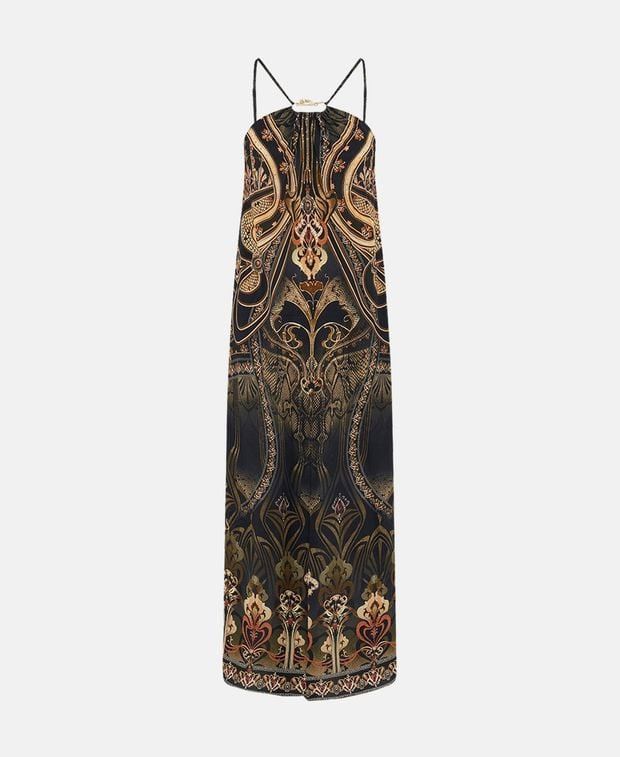 CAMILLA Silk dress Size XXL / US 16-18 / IT 52-54 - 1 Thumbnail