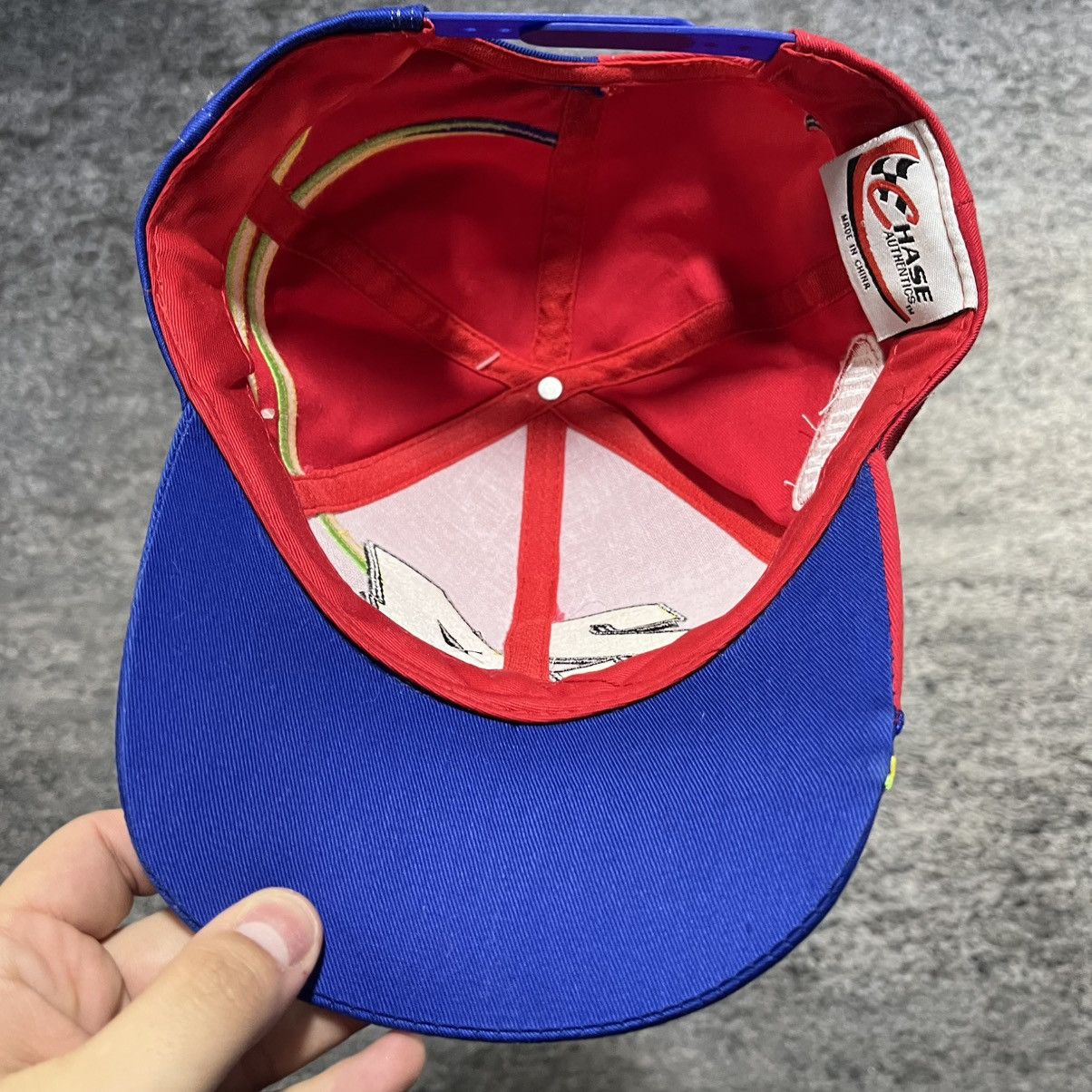 Chase Authentics Vintage 90s Jeff Gordon #24 DuPont NASCAR Snapback Hat Size ONE SIZE - 5 Thumbnail