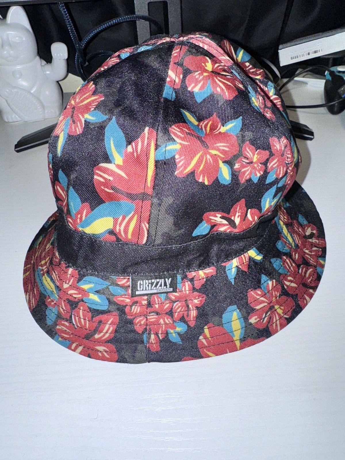 Grizzly Griptape × Other × Vintage Grizzly Floral Bucket Hat Size ONE SIZE - 1 Thumbnail