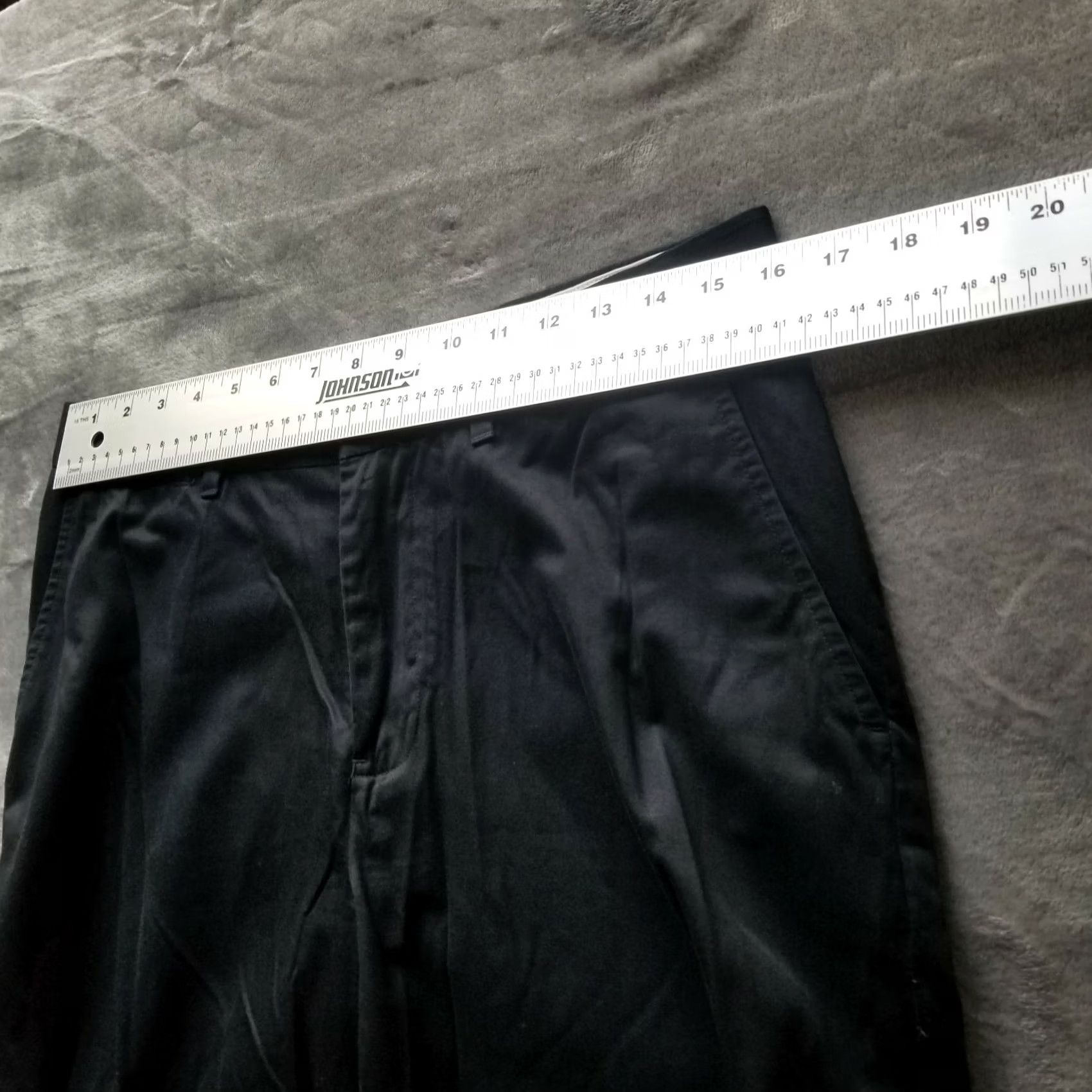 Polo Ralph Lauren Ralph Lauren Mens Chino Pants Polo Golf Activewear Black 32/30 Cuffed Straight Classic Denim? Size US XS / EU 42 / 0 - 4 Thumbnail