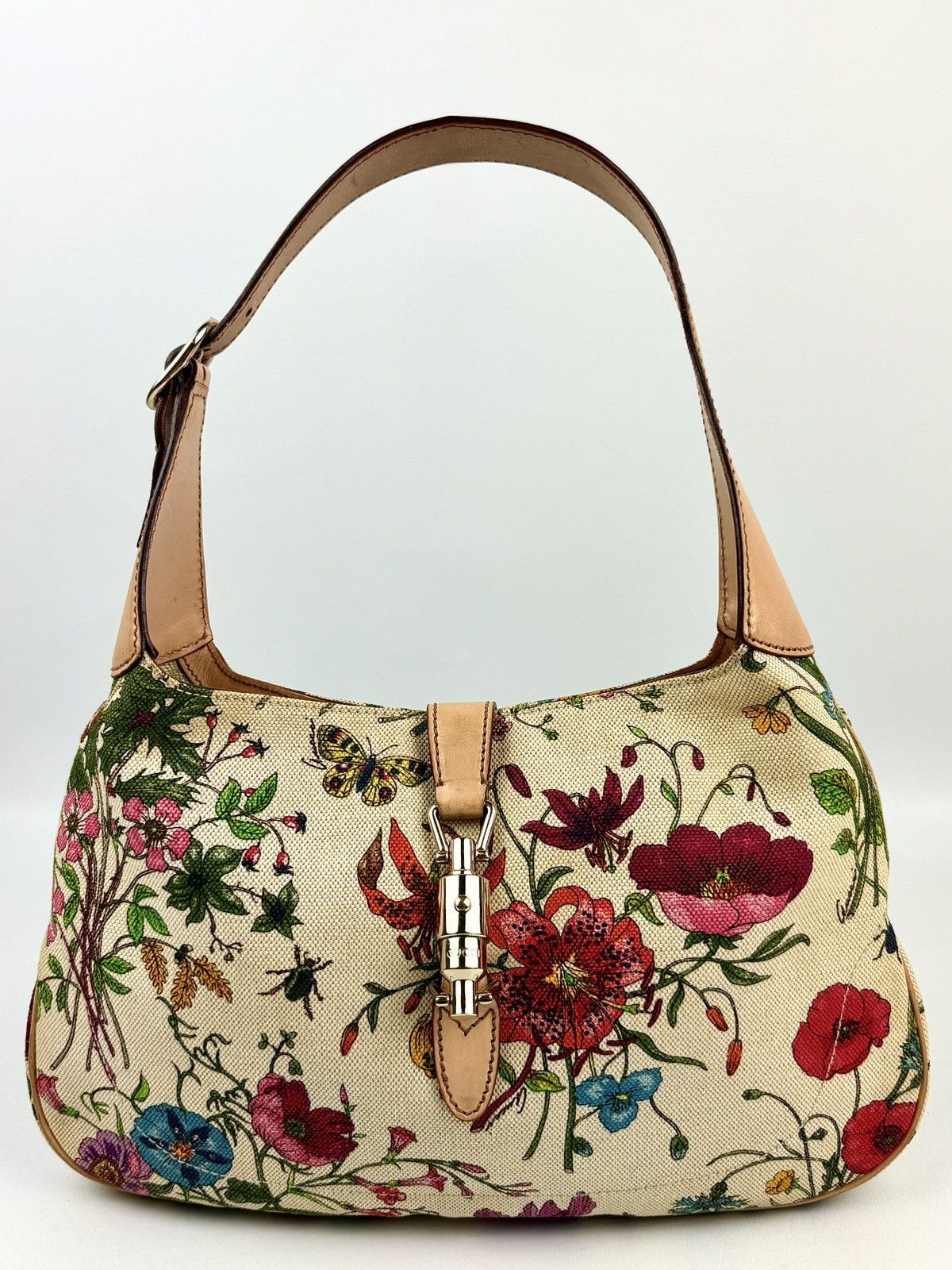 Gucci AW2008 Gucci Mozaic Araic Babouska Shoulder Bag by Frida 