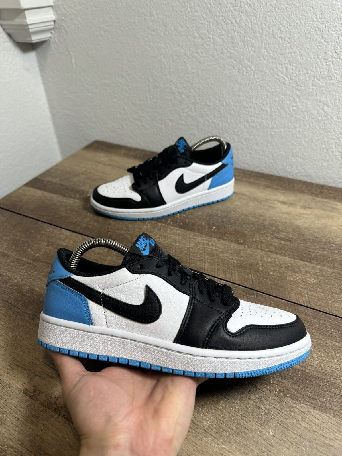 Jordan Brand Nike Wmns Air Jordan 1 Retro Low OG Women's Size 7.5 Shoes Size US 7.5 / IT 37.5 - 1 Thumbnail