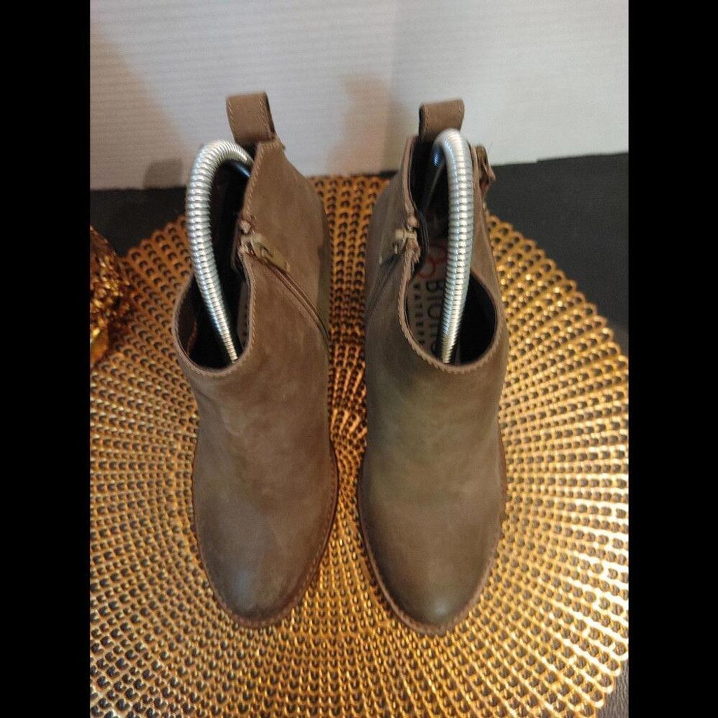 Blondo Blondo Nivada Leather Booties Size 7.5 Size US 7.5 / IT 37.5 - 3 Thumbnail