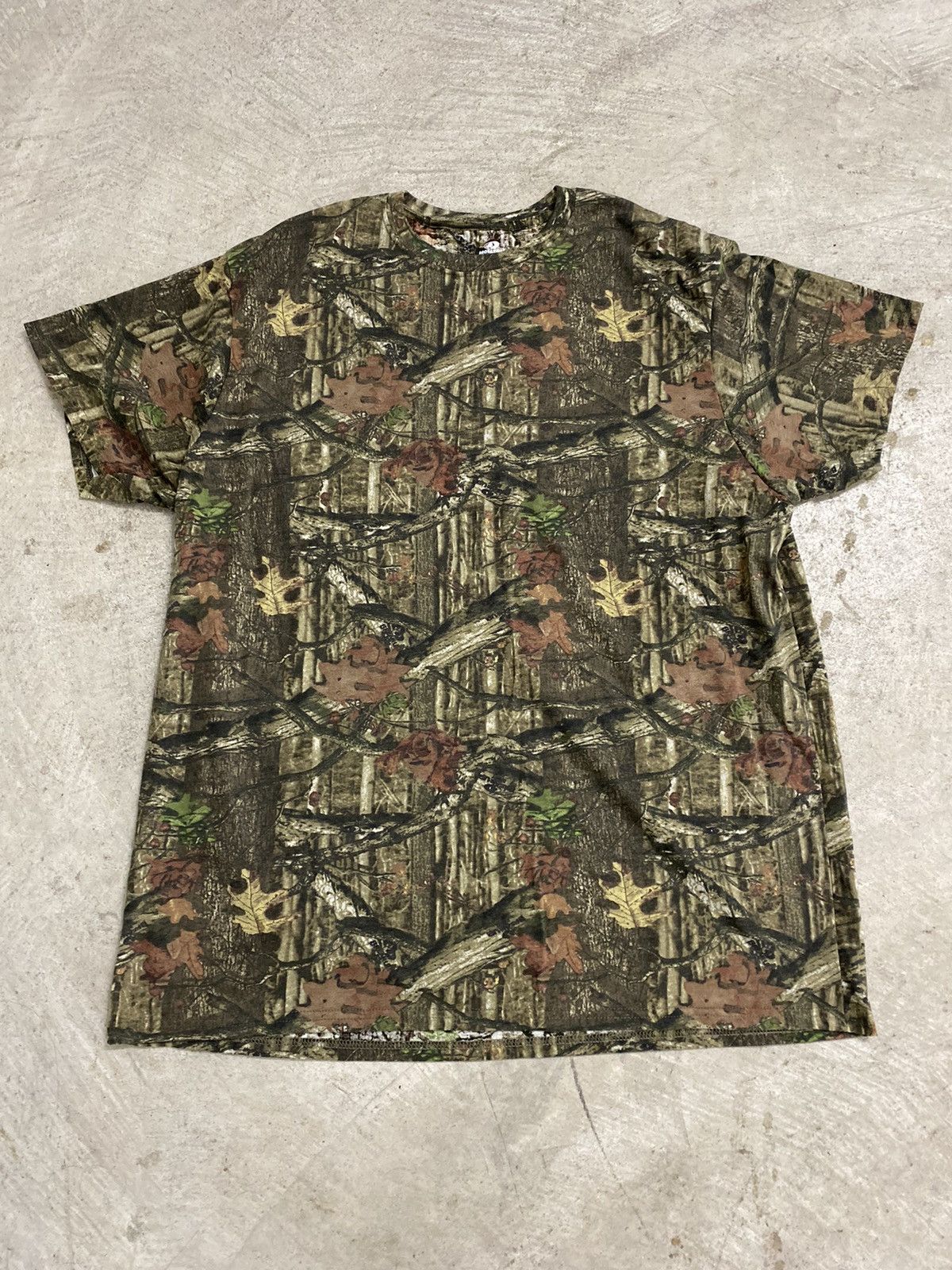 Mossy Oaks × Vintage Mossy Oak Camo Print TShirt Size US XXL / EU 58 / 5 - 2 Thumbnail
