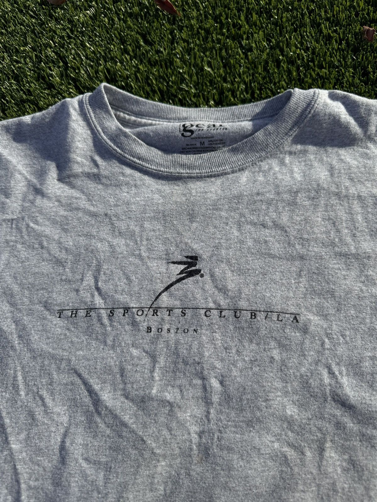 Vintage Boston Sports Club Graphic Tee Size US M / EU 48-50 / 2 - 3 Thumbnail