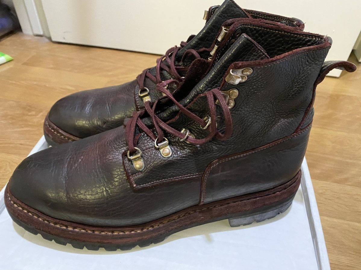 Guidi Guidi NT19V Oxblood Boots Size US 11 / EU 44 - 3 Thumbnail