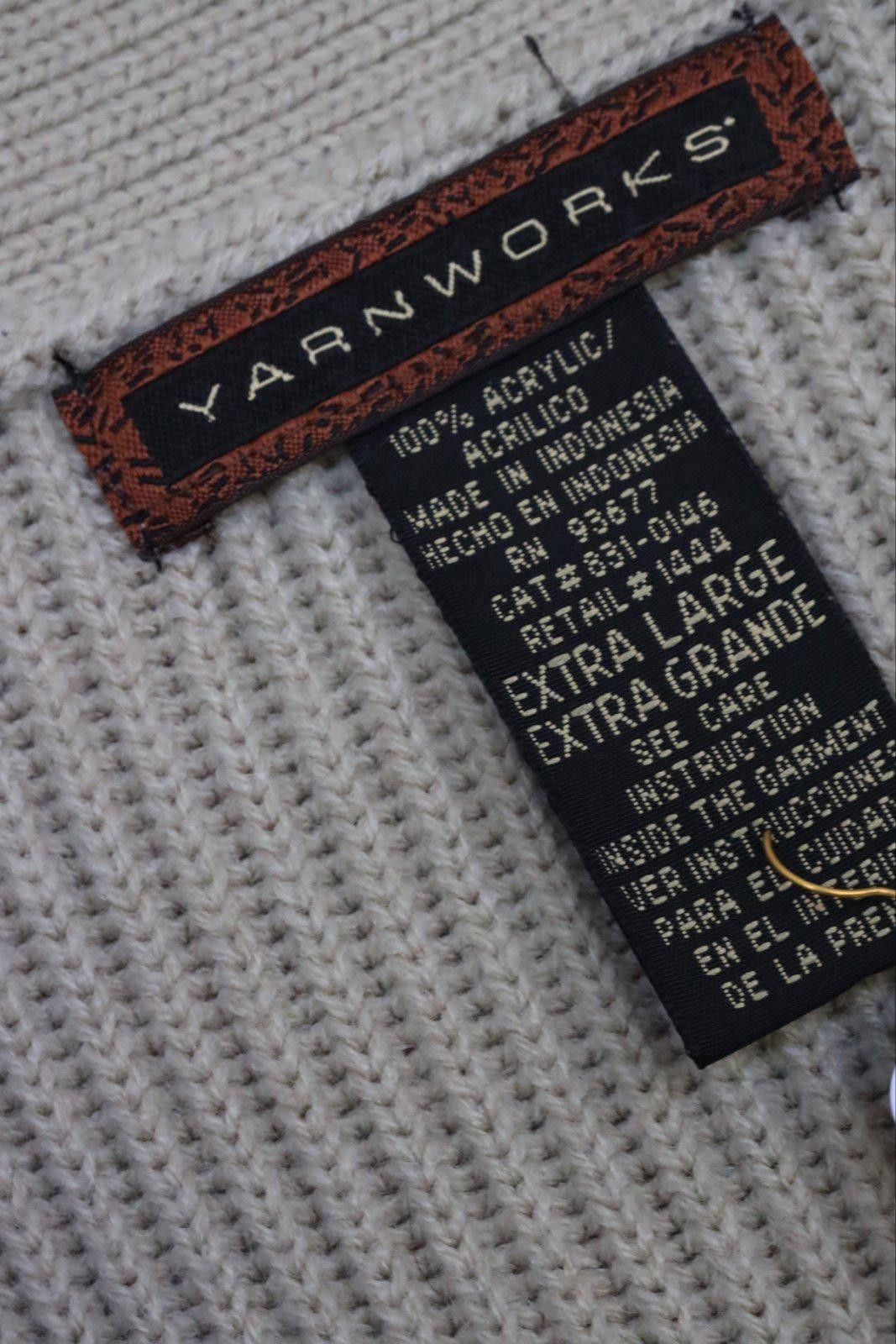 Designer Yarnworks Cardigan Size XL / US 12-14 / IT 48-50 - 6 Thumbnail