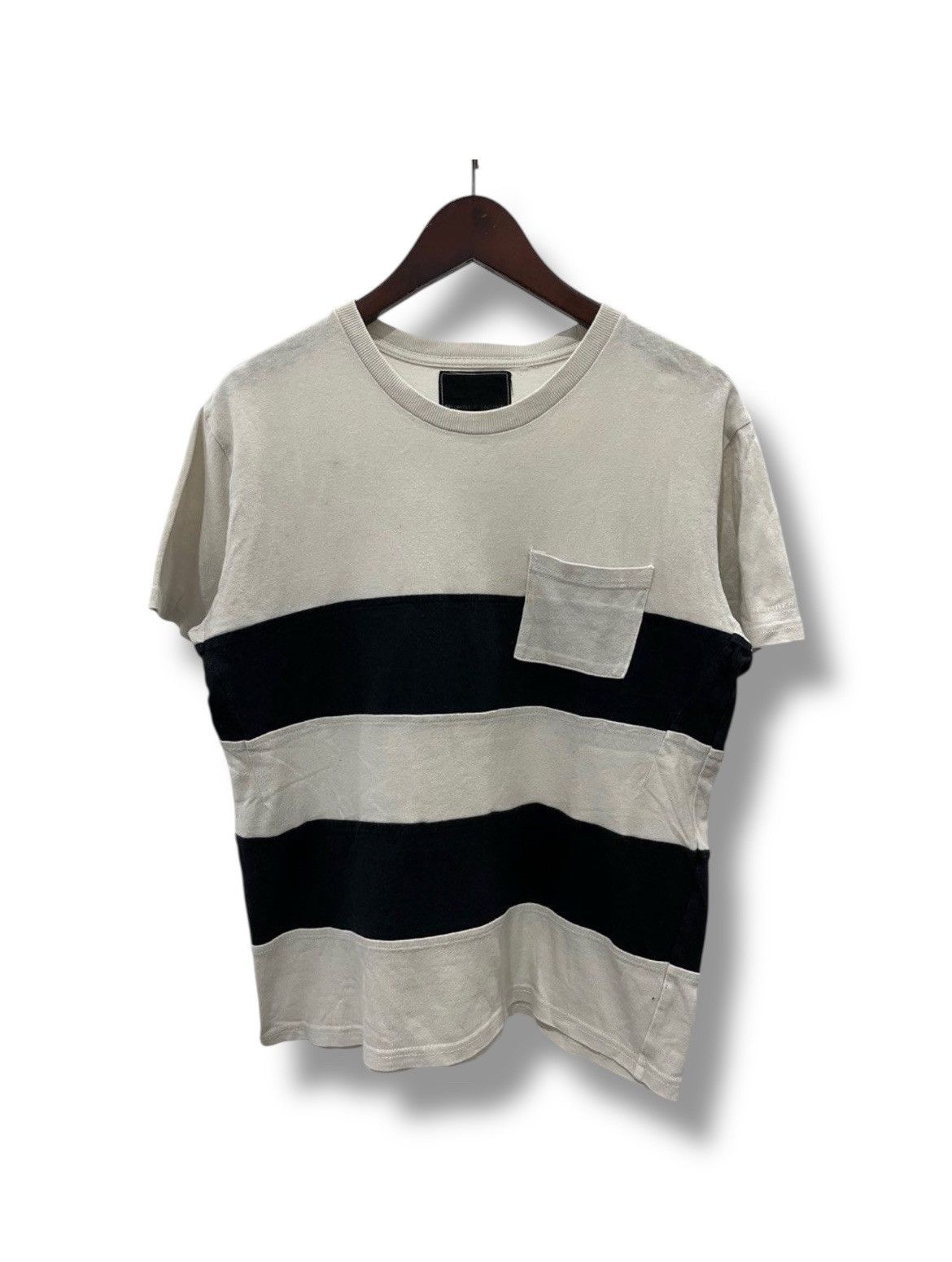 Number (N)ine Number nine Star Pocket T shirt Size US S / EU 44-46 / 1 - 1 Thumbnail