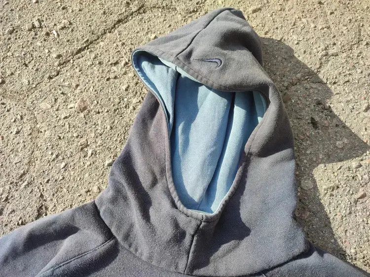 Nike × Vintage Nike Y2k Swoosh Logo vintage hoodie Size US M / EU 48-50 / 2 - 3 Thumbnail
