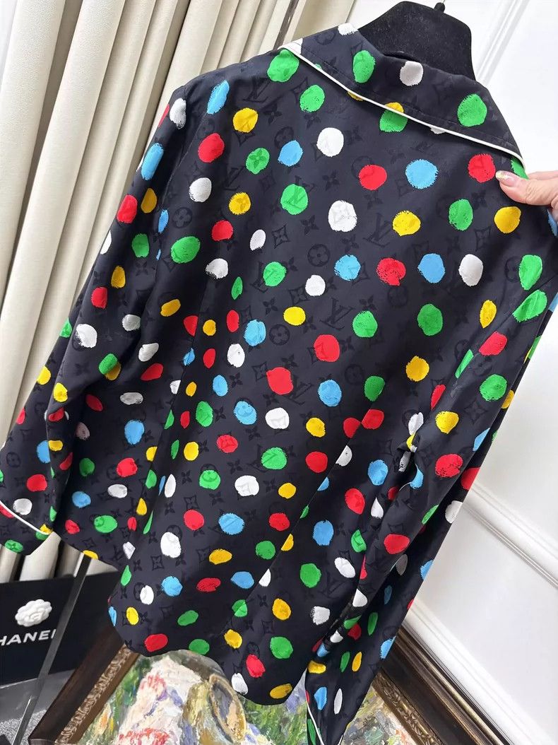 Louis Vuitton LOUIS VUITTON Yayoi Kusama co-branded colored polka-dot dar Size XS / US 0-2 / IT 36-38 - 2 Thumbnail