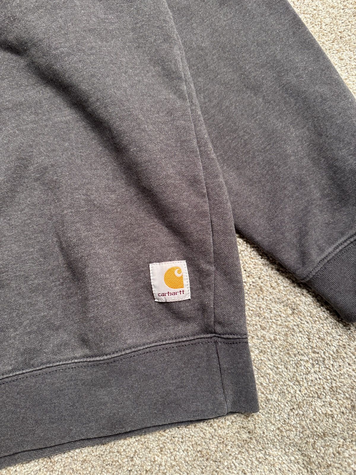 Carhartt CARHARTT LOOSE FIT “STONE GREY” CLASSIC SWEATSHIRT Size US XL / EU 56 / 4 - 2 Thumbnail
