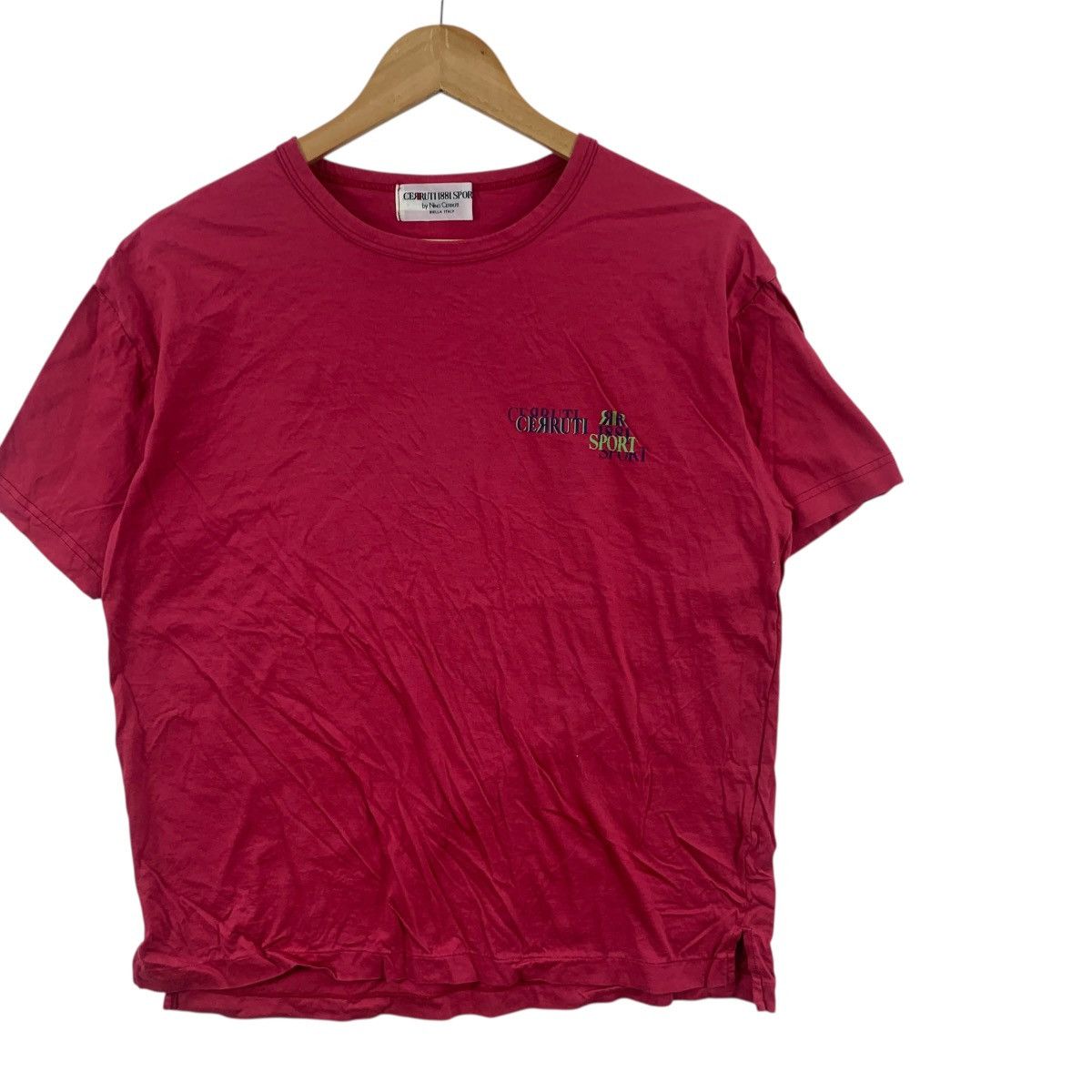 Cerruti 1881 Vintage NINO CERRUTI SPORT Collection Italy Tee Shirt Top Size M / US 6-8 / IT 42-44 - 4 Thumbnail