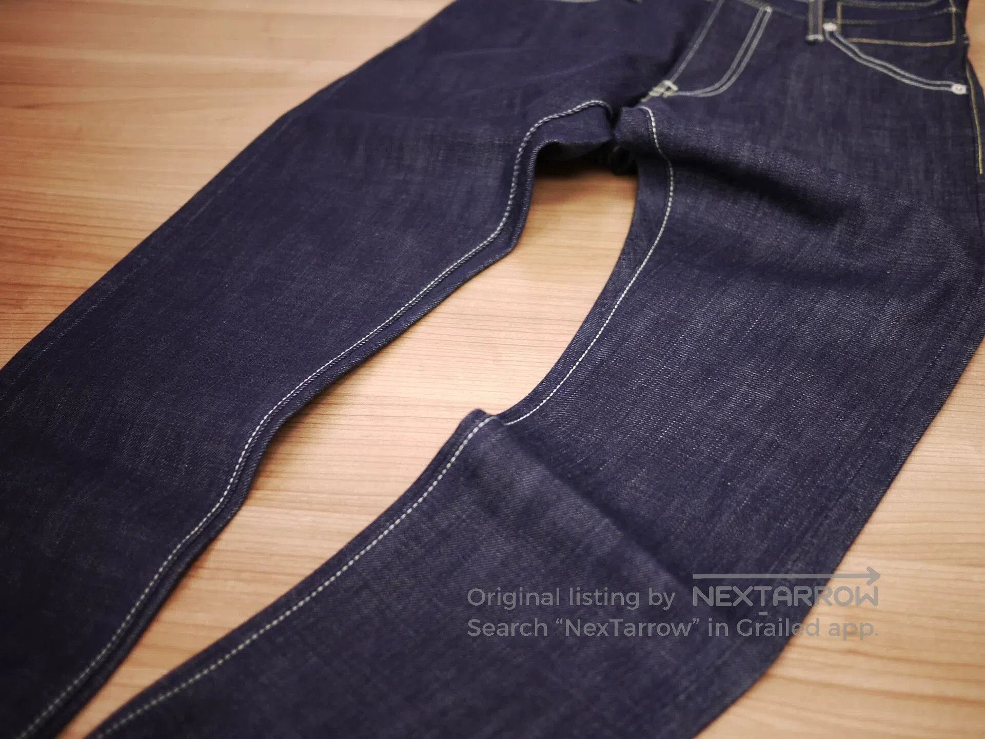 Visvim visvim ss ict unwashed luxisc jeans. Size US 30 / EU 46 - 3 Thumbnail