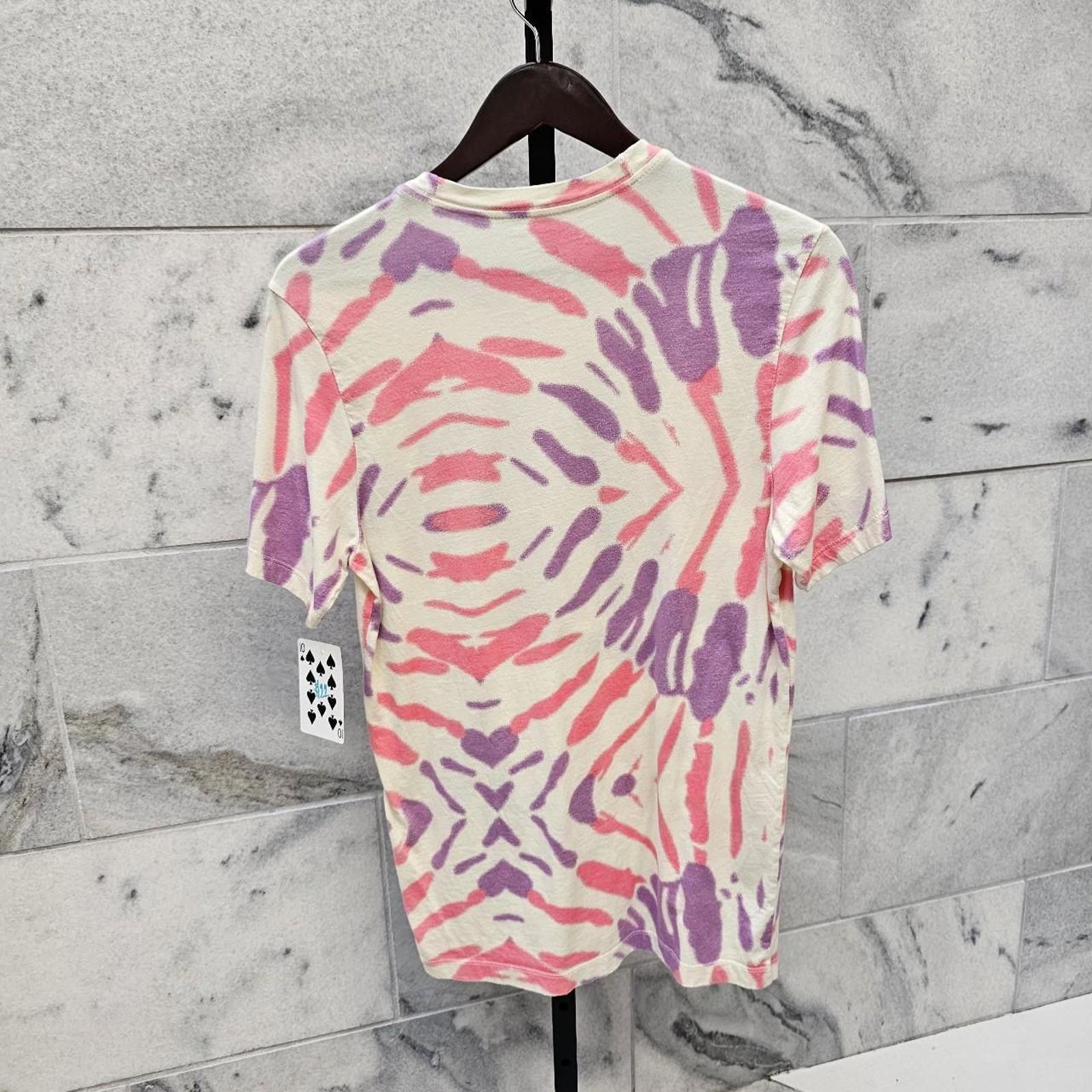 Nike Nike Men's Multicolored Tie-Dye T-shirt Size US S / EU 44-46 / 1 - 6 Thumbnail