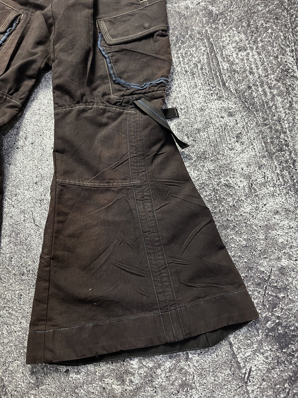 Marithe + Francois Girbaud Amazing marithe francois girbaud cargo pants Size US 30 / EU 46 - 4 Thumbnail