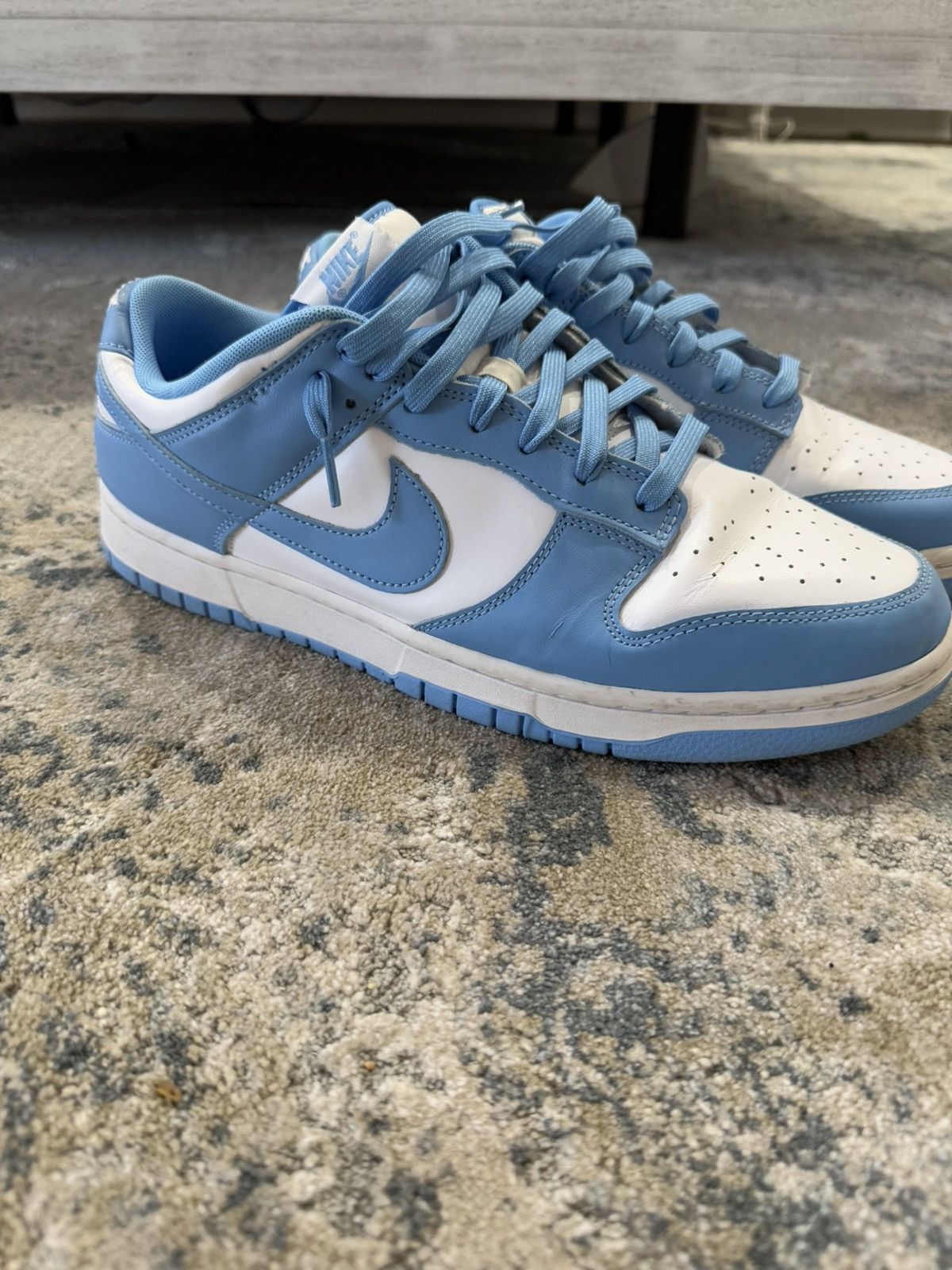 Nike Nike Dunk Low University Blue Size US 12.5 / EU 45-46 - 1 Thumbnail
