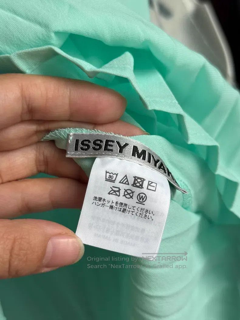 Issey Miyake Issey Miyake Annual Ring Water Ripple Top Mint Green Size M / US 6-8 / IT 42-44 - 7 Thumbnail