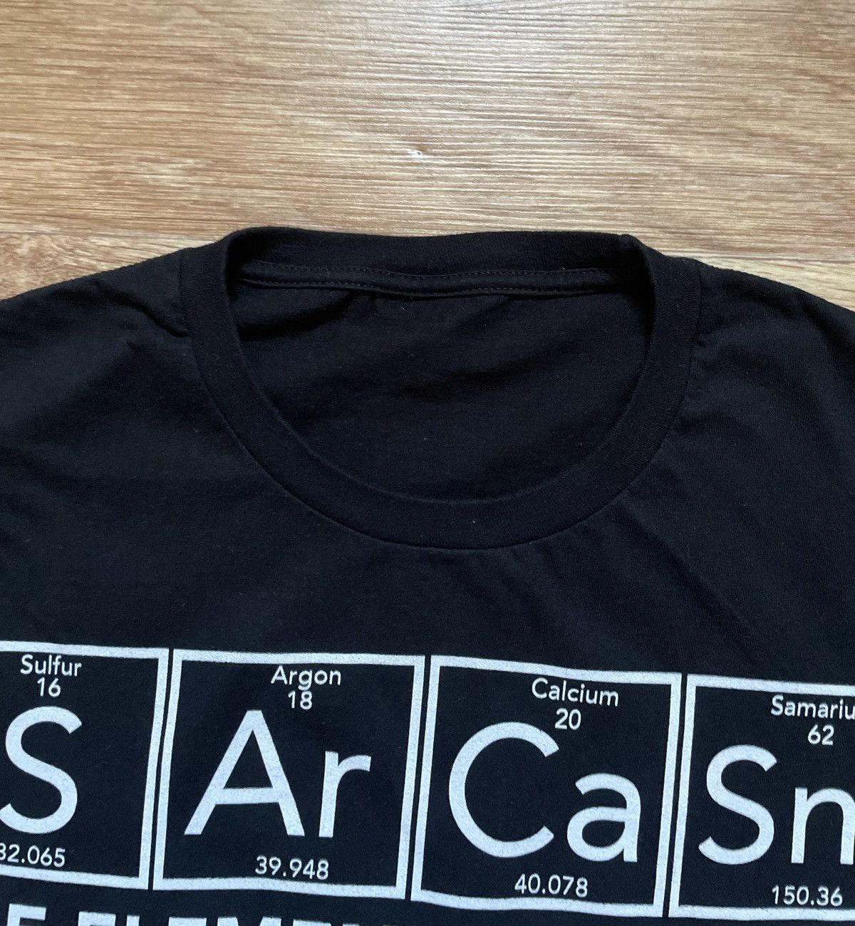 Other Men’s Sarcasm Humor Black Tee T Shirt Size US L / EU 52-54 / 3 - 3 Thumbnail