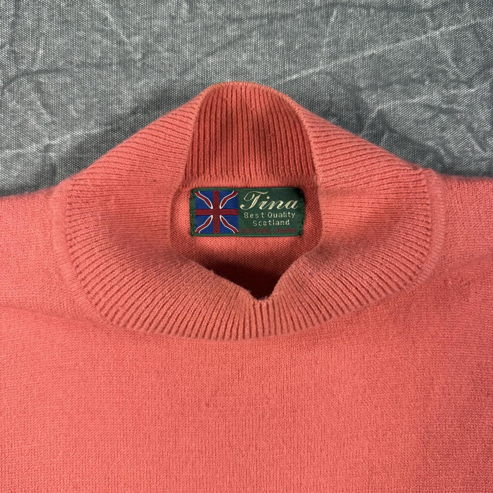 TNA Tina Best Quality Scotland Women's M Pink VTG Cashmere Size M / US 6-8 / IT 42-44 - 1 Thumbnail