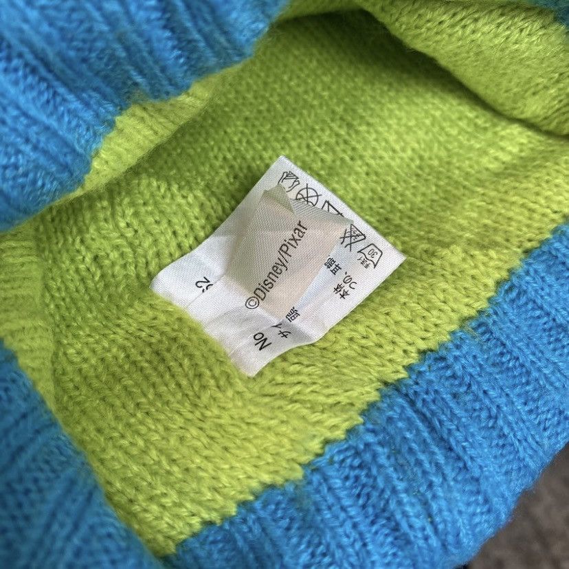 Disney × Japanese Brand × Vintage Little green man Toy Story unique beanie hat Size ONE SIZE - 5 Thumbnail
