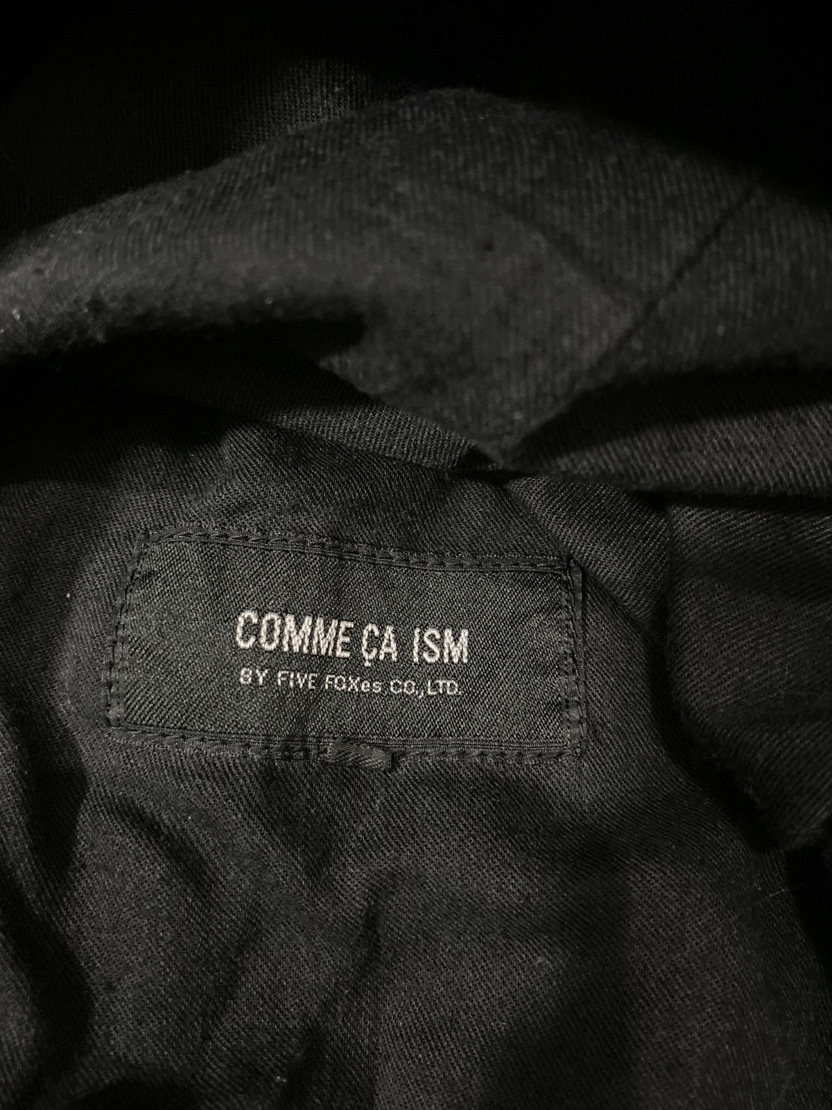 Tornado Mart Comme Ca Ism Fur Chore Denim Jacket Size US L / EU 52-54 / 3 - 5 Thumbnail