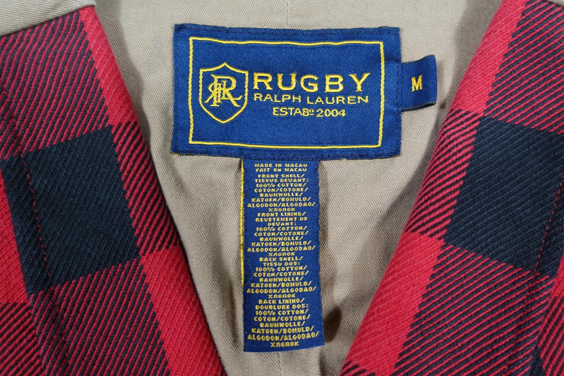 Rugby Ralph Lauren Ralph Lauren Rugby Vest Buffalo Plaid Deer Red Sportsman M Size US M / EU 48-50 / 2 - 4 Thumbnail