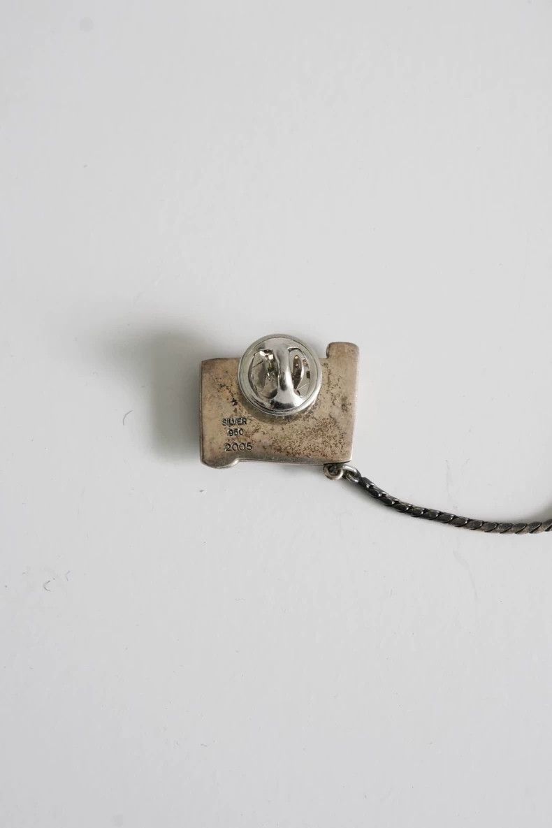 Yohji Yamamoto Yohji Yamamoto 05 aw chain sterling silver brooch 2502-Next Size ONE SIZE - 3 Thumbnail