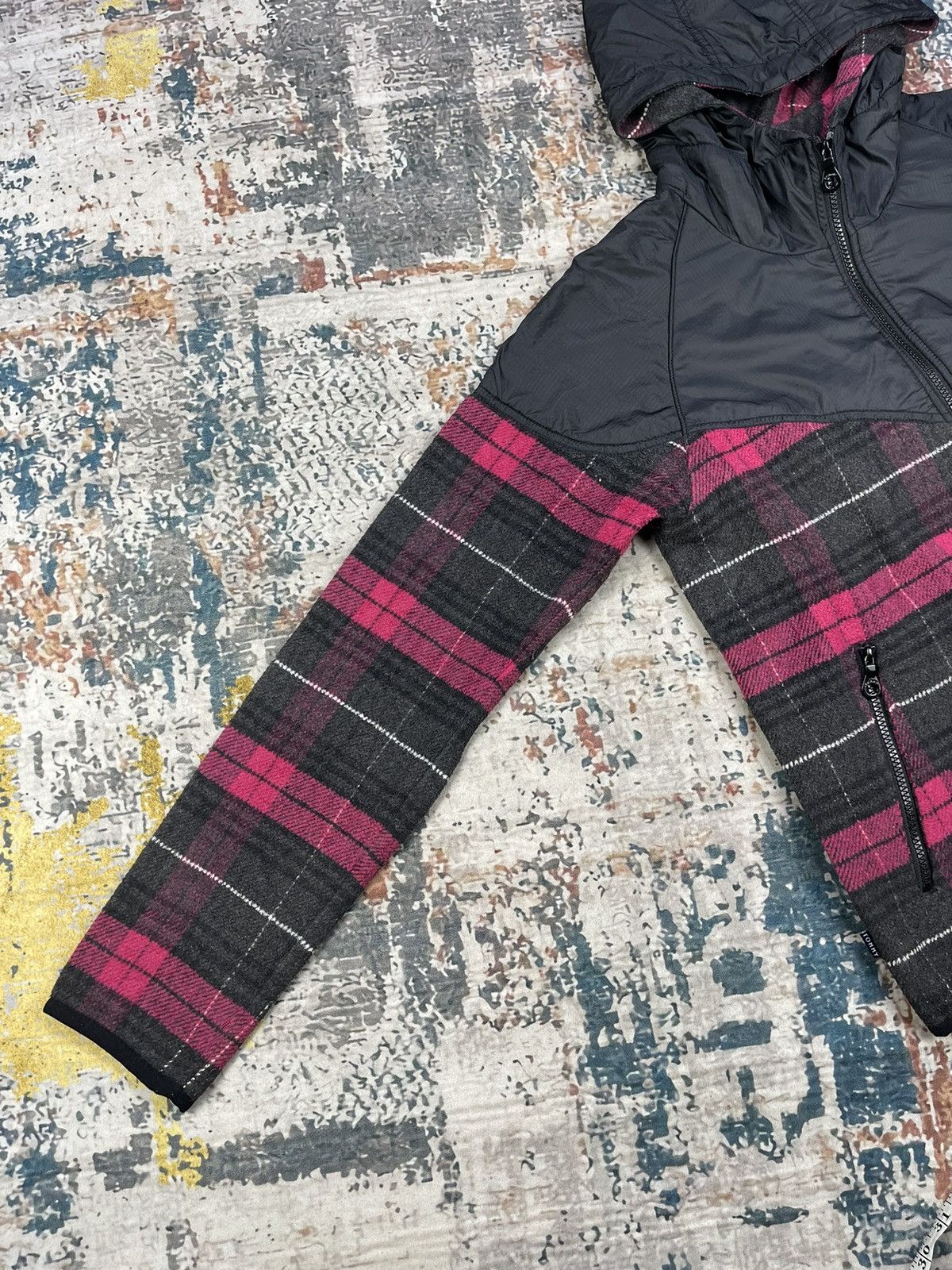 Tommy Hilfiger Tommy Checked Plaid Zipper Hoodie Jackets Size US S / EU 44-46 / 1 - 4 Thumbnail