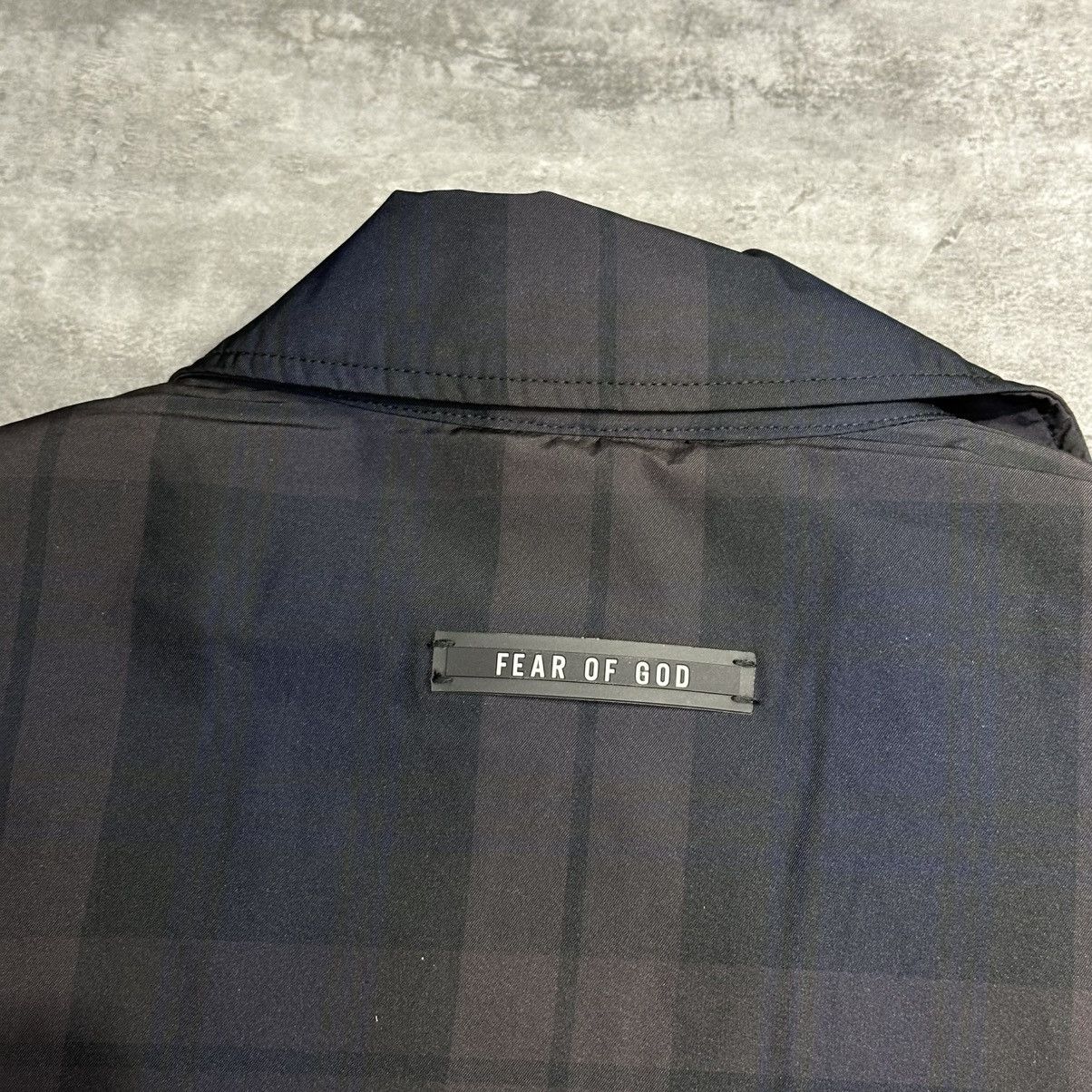 Fear of God Fear of God 6th Oversize Nylon Shirt Size US L / EU 52-54 / 3 - 11 Thumbnail