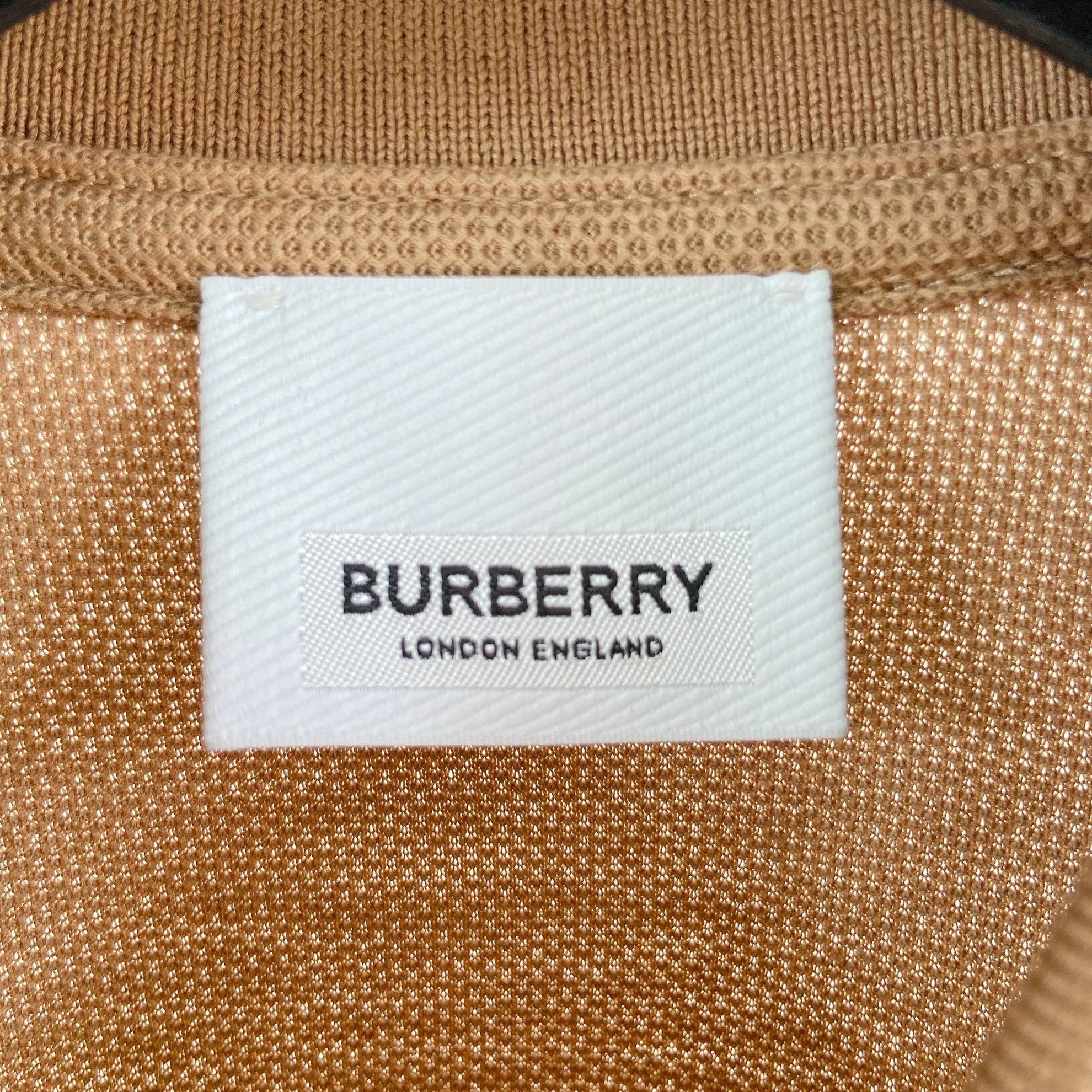 Burberry Burberry khaki collared polo shirt XXS Size XXS / US 00 / IT 34 - 7 Thumbnail